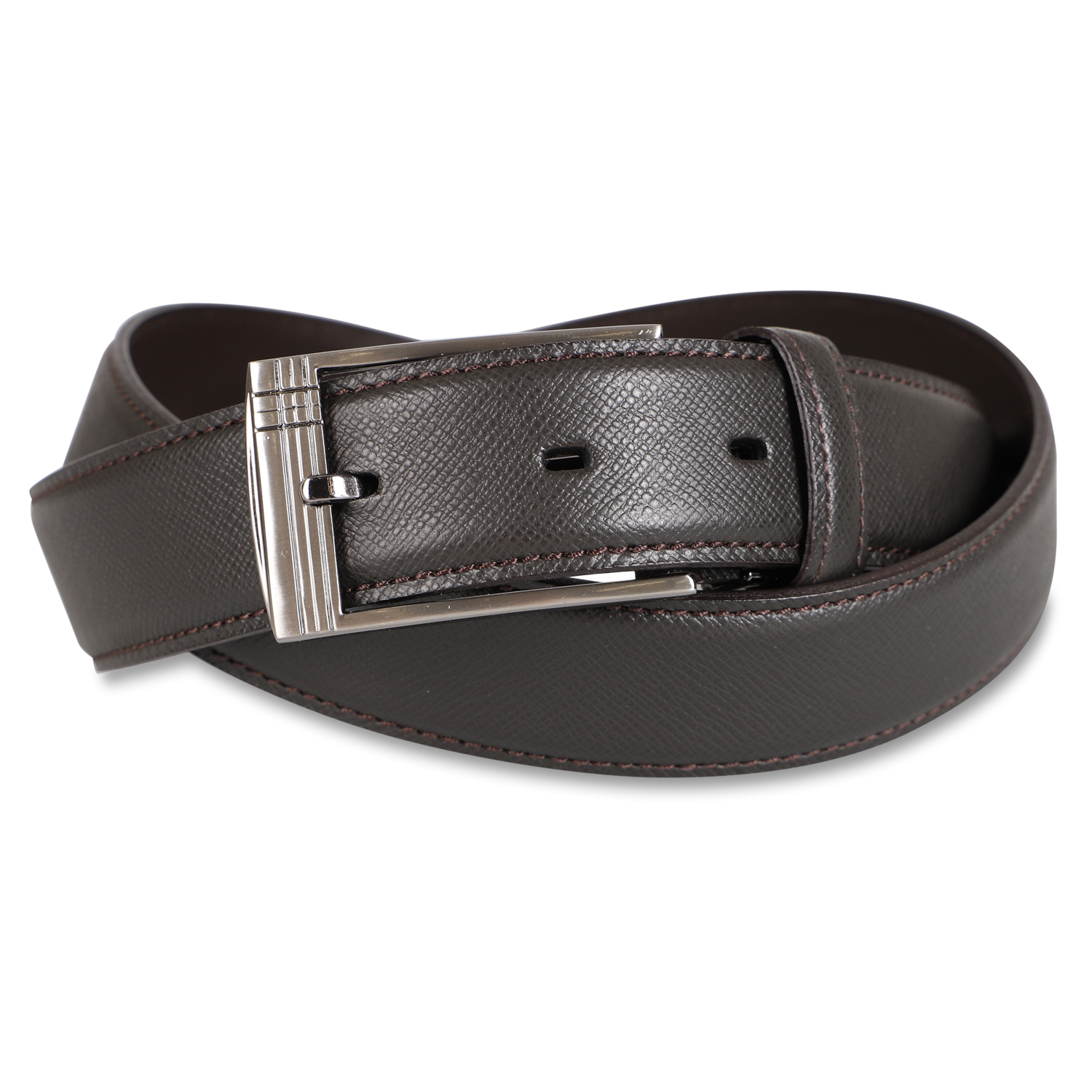 DAKS ダックス ベルト メンズ 本革 LEATHER BELT ブラック ブラウン ダークブラウン 黒 DB22210