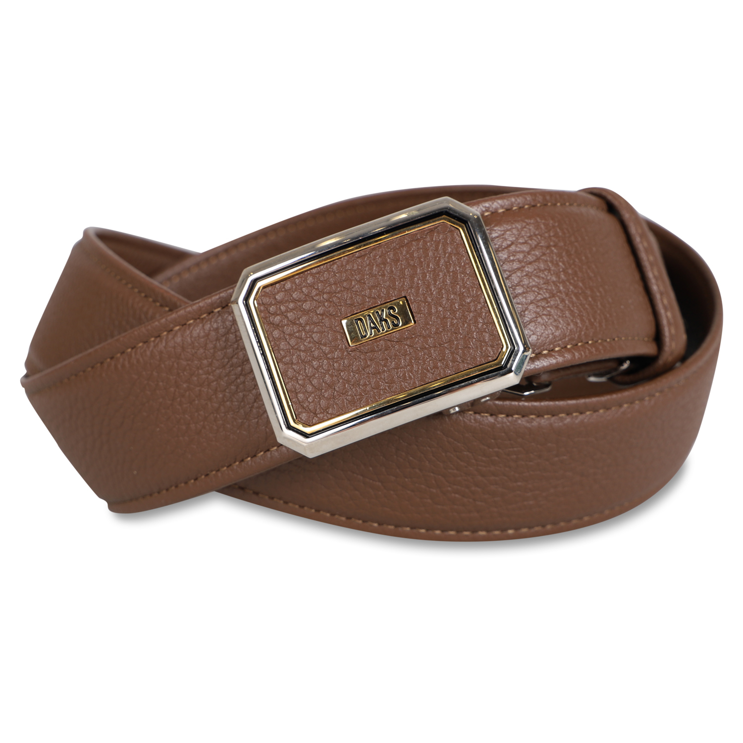 DAKS ダックス ベルト メンズ 本革 LEATHER BELT ブラック ブラウン ダークブラウン 黒 DB25910｜sneak｜03