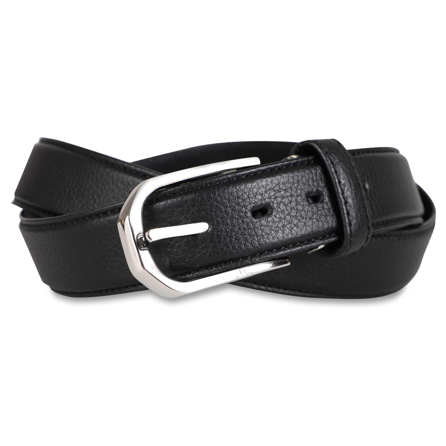 DAKS（ダックス） ベルト メンズ 本革 LEATHER BELT ブラック ダーク