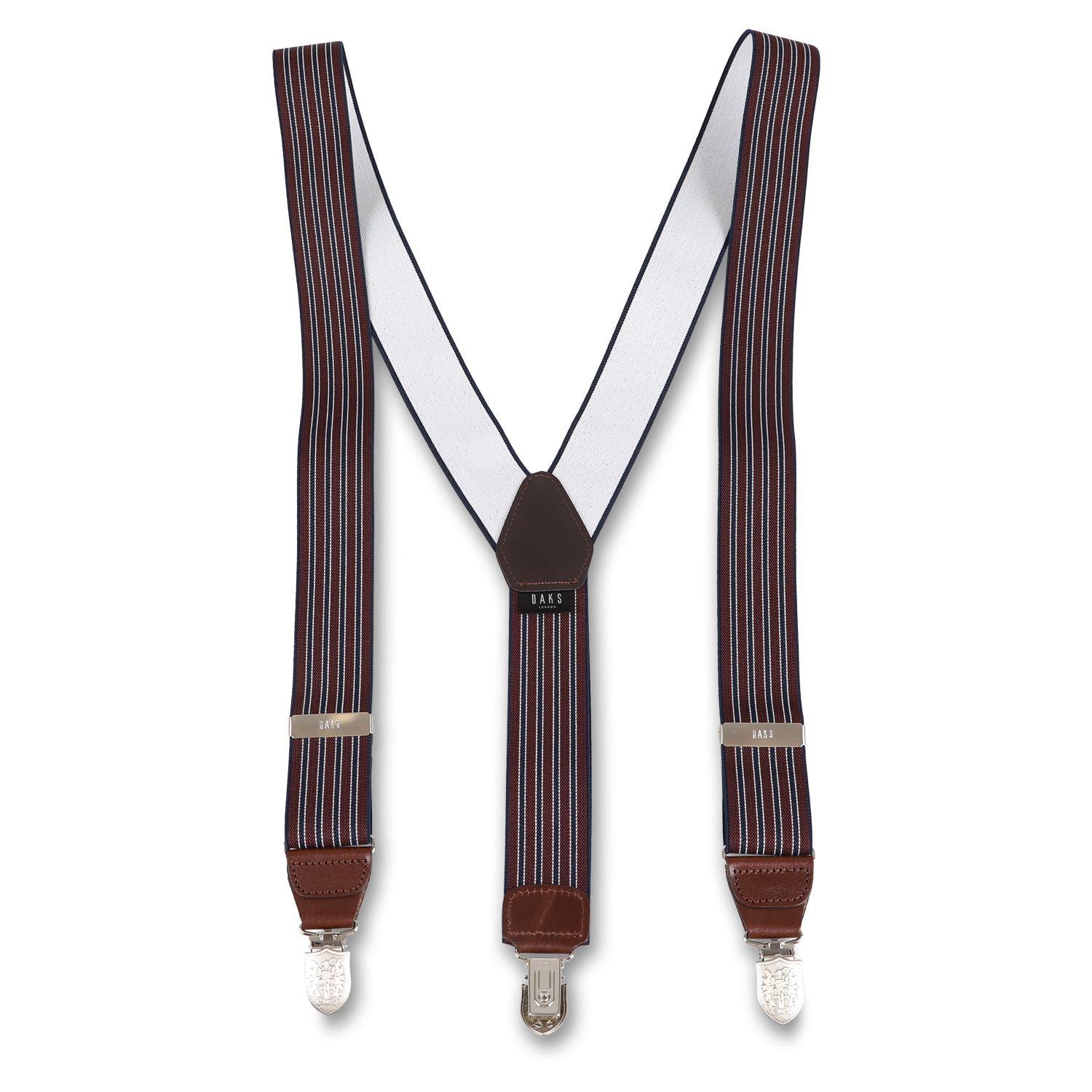 DAKS ダックス サスペンダー 吊りバンド メンズ Y型 SUSPENDERS
