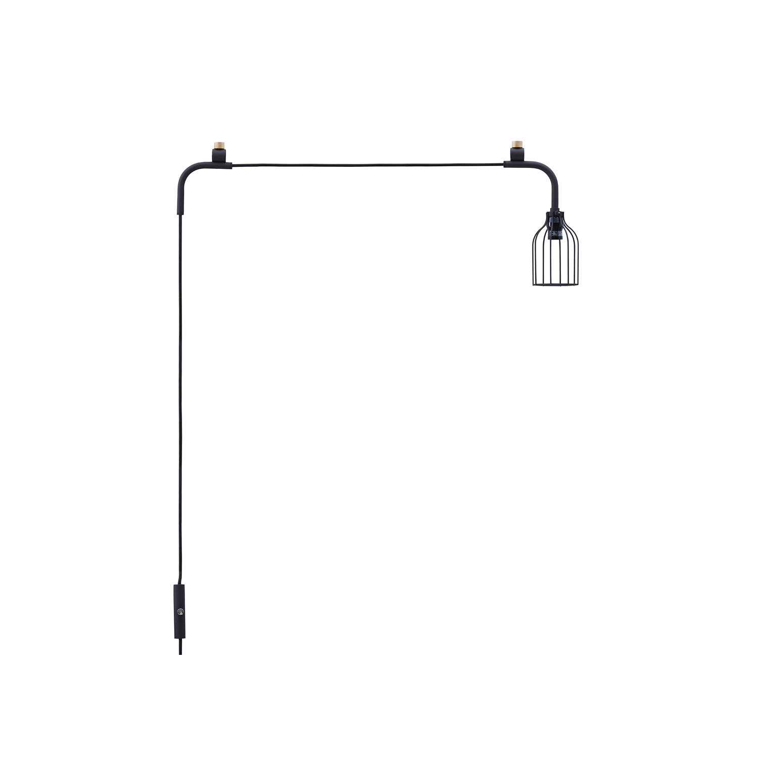 DRAW A LINE ドローアライン ランプ 関節照明 ライト つっぱり棒 照明器具 ランプB 002 Tension Rod B 専用 008 Lamp B LED対応 D-LB_1