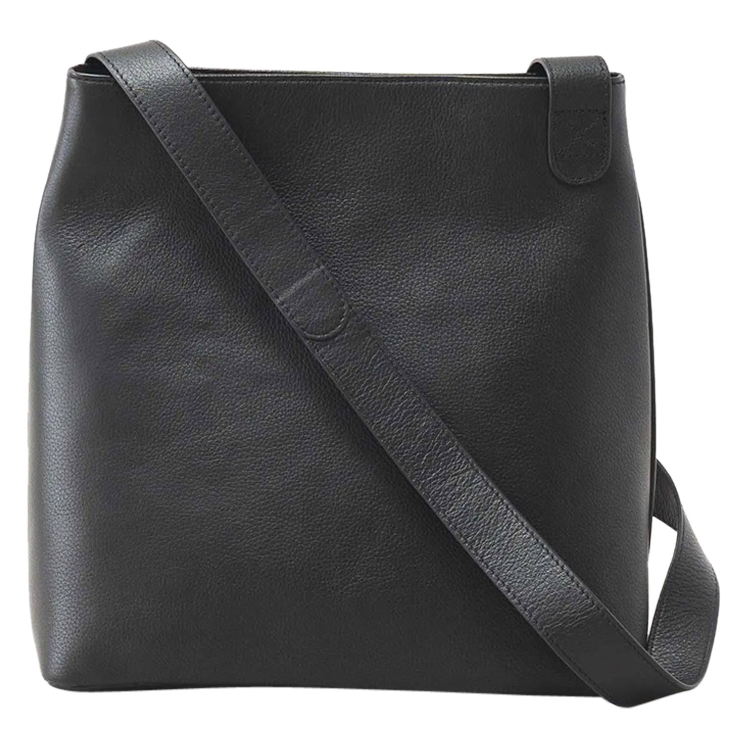 CLASKA Do レザー ショルダーバッグ ブラック CLASKA Gallery & Shop ”DO” DO ドー バッグ ショルダーバッグ メンズ