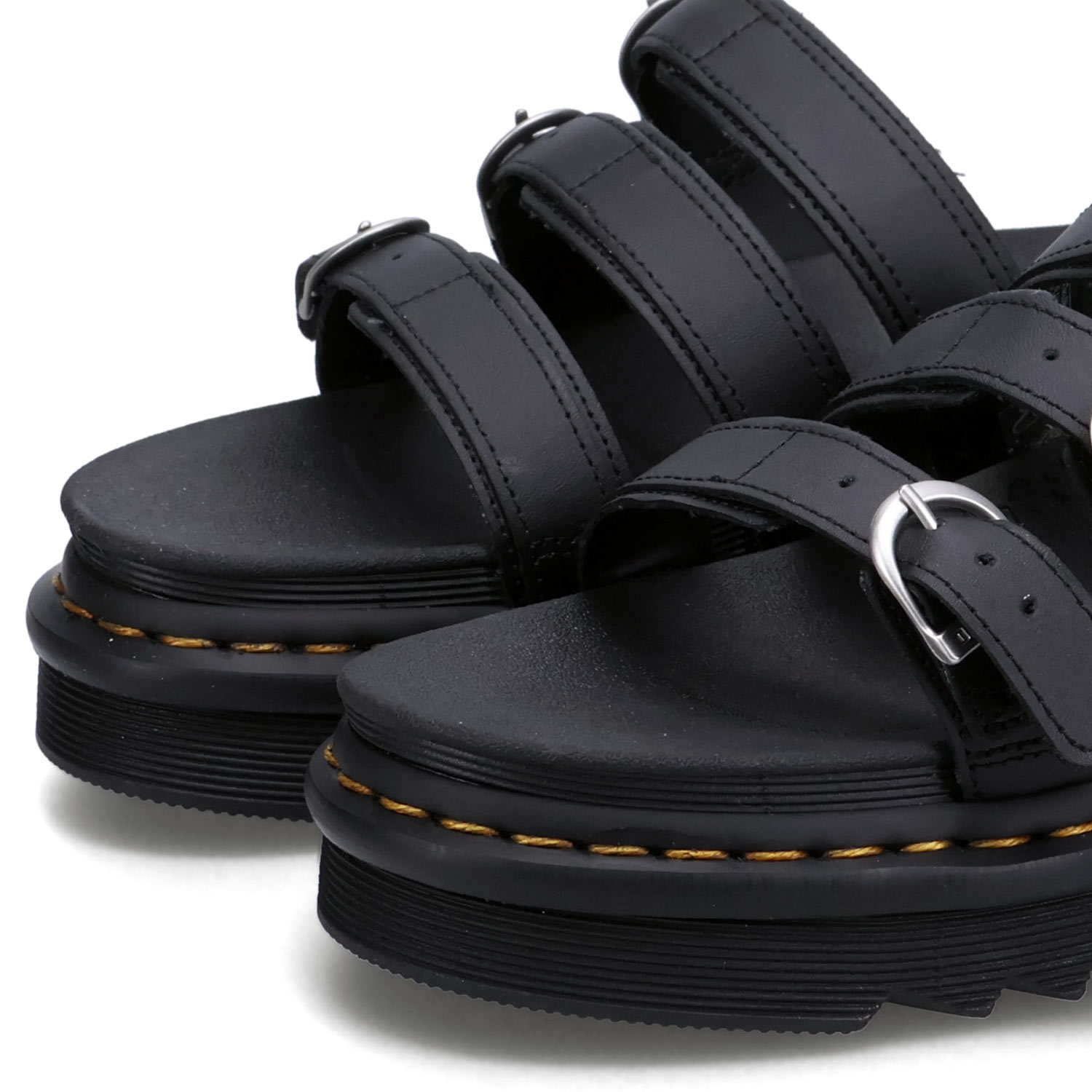【Dr.Martens】Raine Slide Sandal スライドサンダル 厚底 Raine Slide Suede sandals in Sage Green | Dr. Martens