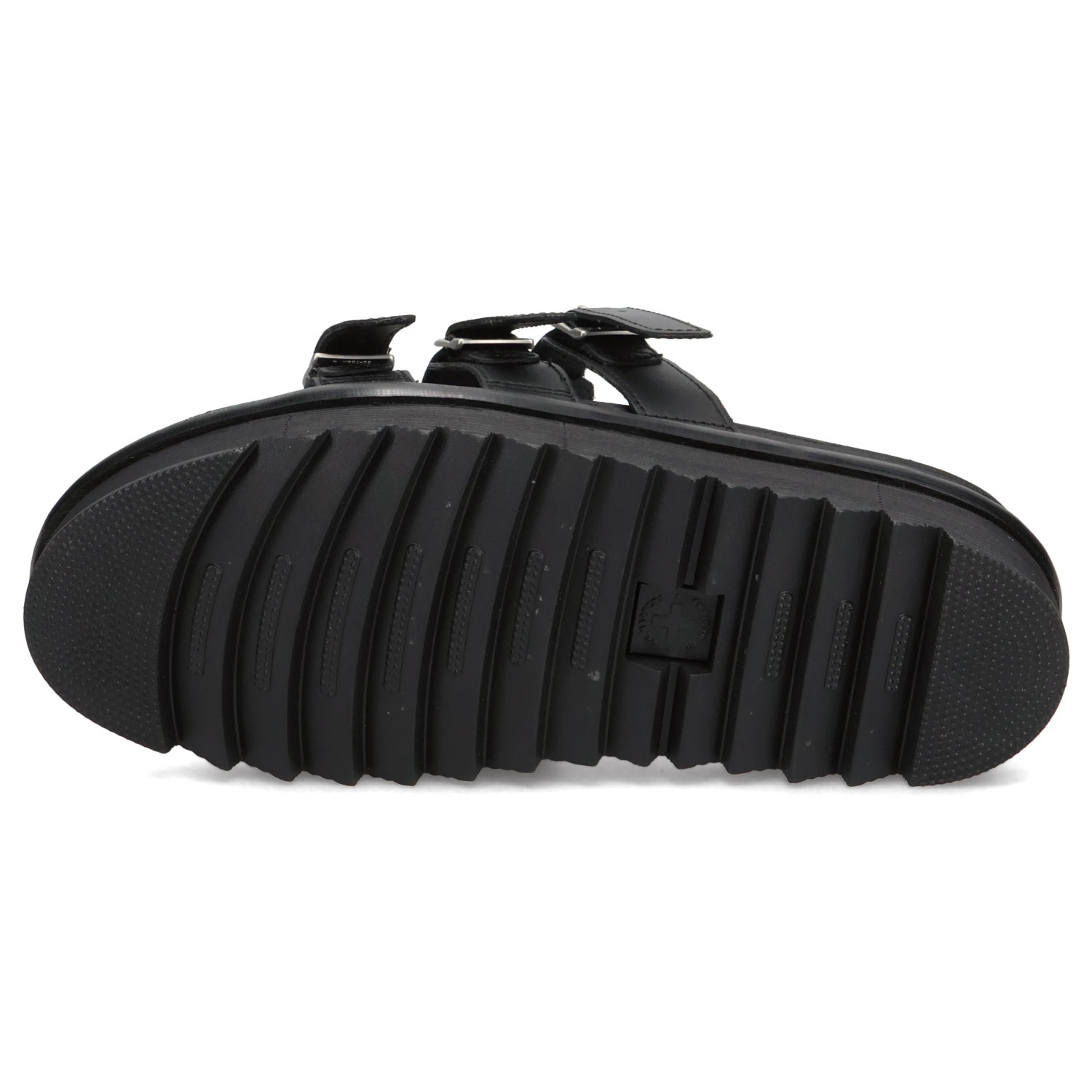 Dr. Martens レディース ブレア ハイドロ レザー スライド Amazon.com | Dr. Martens womens Slide Sandal, Black Hydro