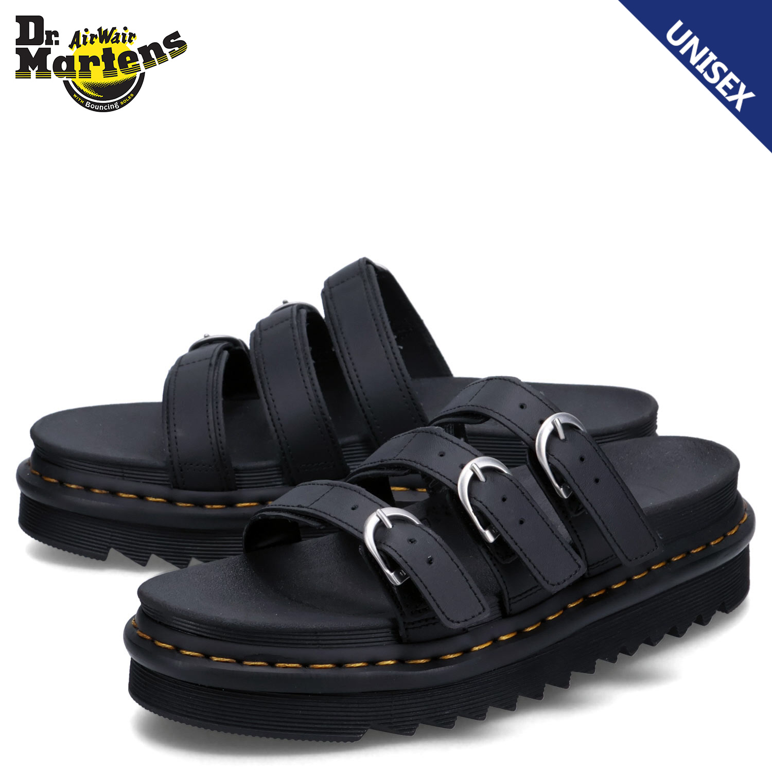 Dr.Martens ドクターマーチン スライドサンダル ブレア メンズ