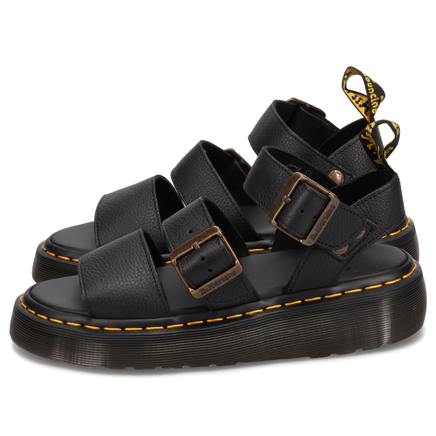 Dr.Martens ドクターマーチン GRYPHON QUAD 厚底サンダル Dr.Martens（ドクターマーチン） ストラップサンダル グリフォン