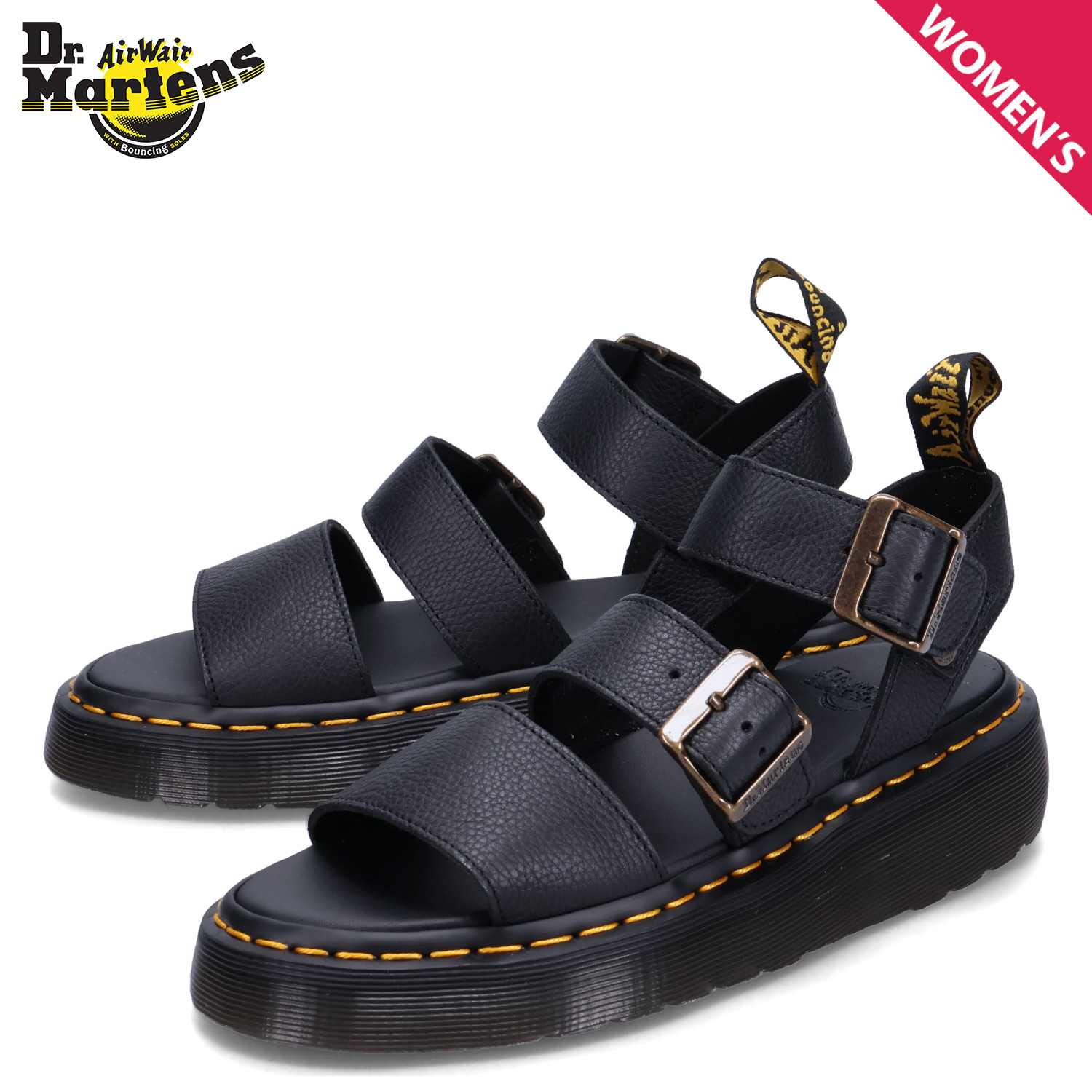 Dr.Martens ドクターマーチン ストラップサンダル グリフォン