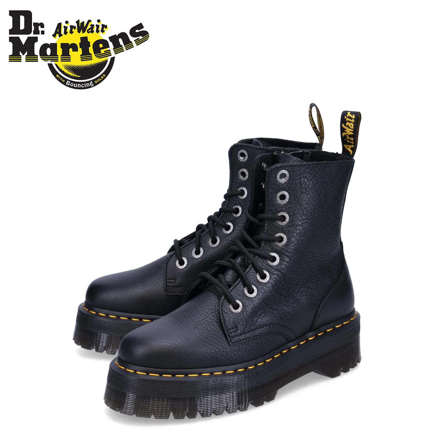 Dr martens JADON 8ホールブーツ 厚底 Dr.Martens（ドクターマーチン） Dr.Martens 8 ホール ブーツ メンズ