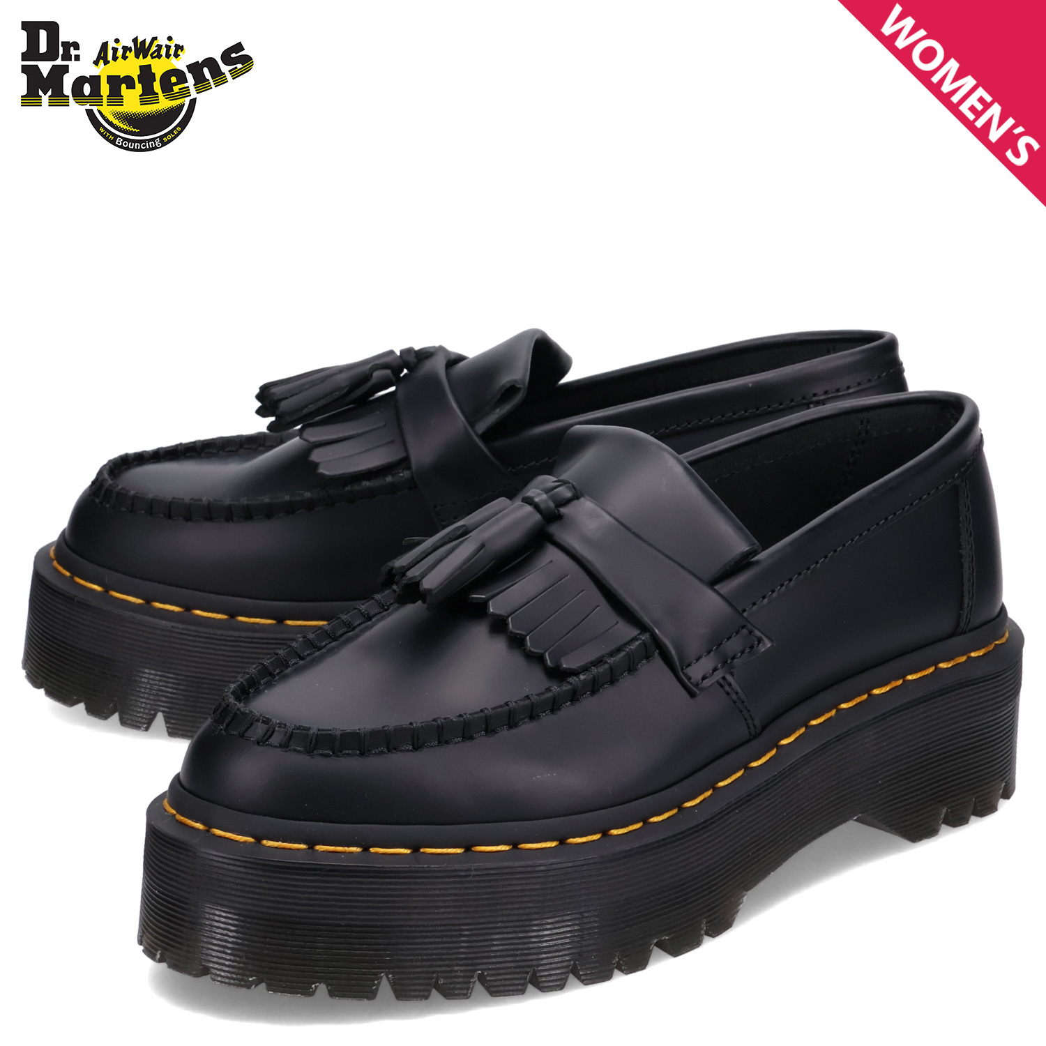 Dr.Martens（ドクターマーチン） タッセルローファー エイドリアン