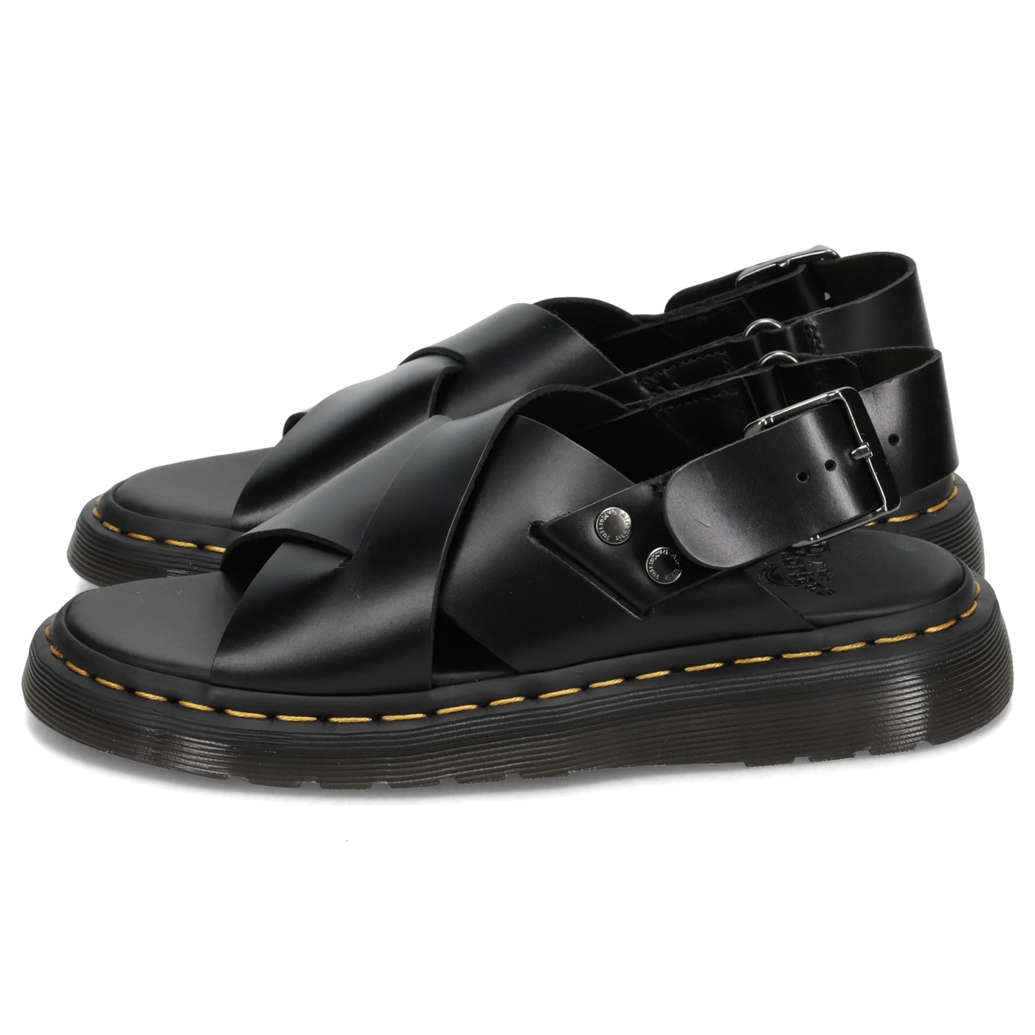 ドクターマーチン Dr. Martens ブラウン ストラップサンダル ドクターマーチン Dr.Martens サンダル ストラップサンダル