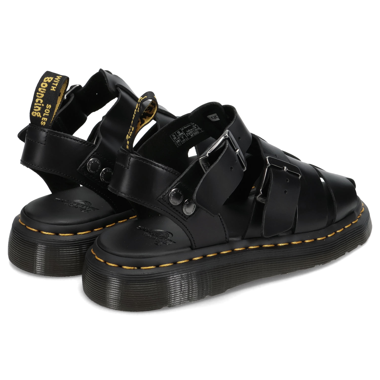 Dr.Martens（ドクターマーチン） ストラップサンダル ガリン メンズ