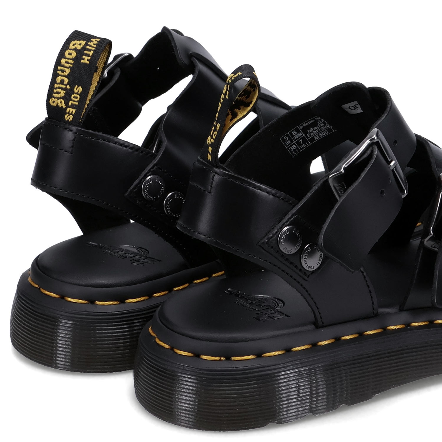 Dr.Martens（ドクターマーチン） ストラップサンダル ガリン メンズ