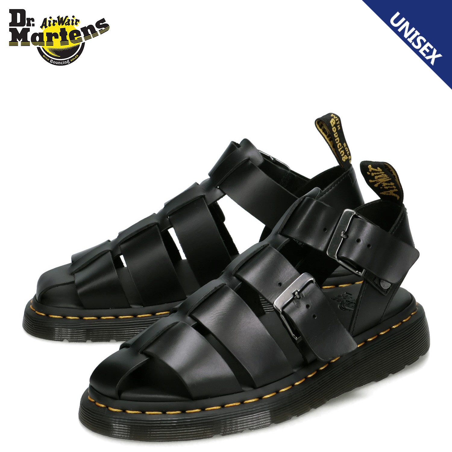 Dr.Martens（ドクターマーチン） ストラップサンダル ガリン メンズ