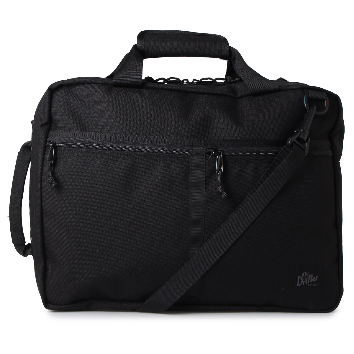 ドリフター Drifter ショルダーバッグ ビジネスバッグ ブリーフケース リュック メンズ 18L 3WAY CONVERTIBLE BRIEF DFV0685 | Drifter | 01