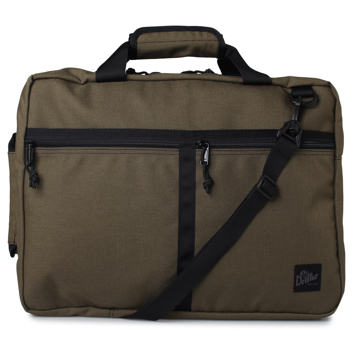 ドリフター Drifter ショルダーバッグ ビジネスバッグ ブリーフケース リュック メンズ 18L 3WAY CONVERTIBLE BRIEF DFV0685 | Drifter | 02