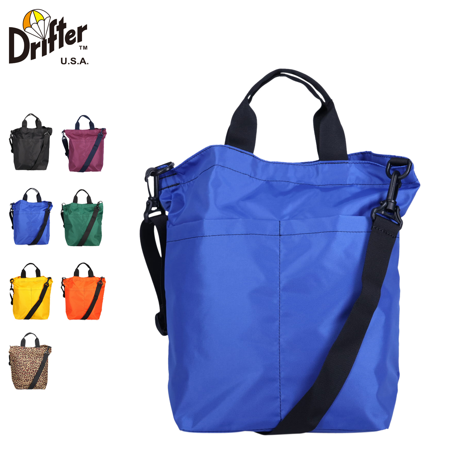 Drifter ドリフター トートショルダーバッグ エブリデイトート