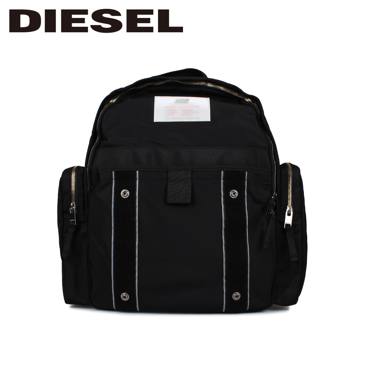 ディーゼル DIESEL リュック バックパック バッグ メンズ 撥水 BISIE ブラック 黒 P3904X07805