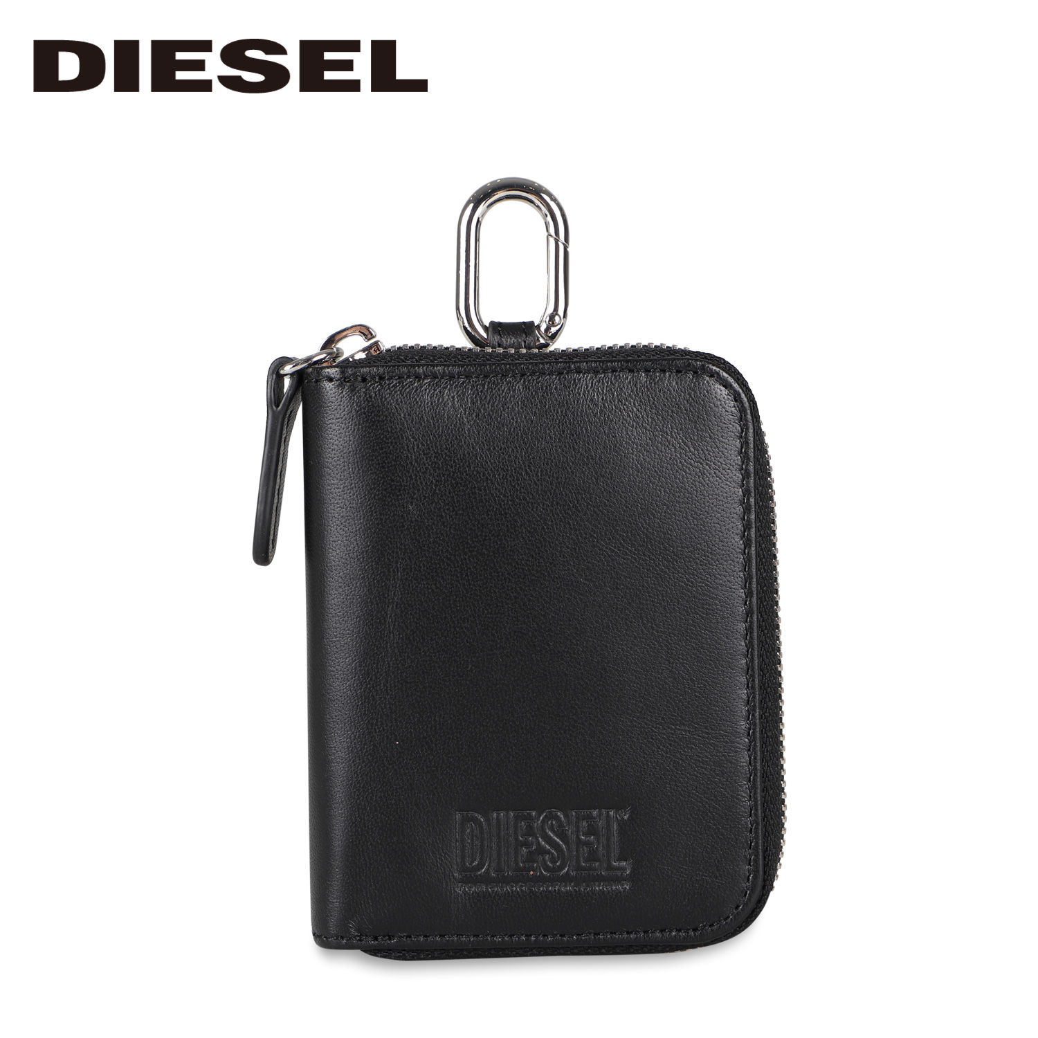 ディーゼル DIESEL キーケース メンズ ラウンドファスナー 6連 CLE 