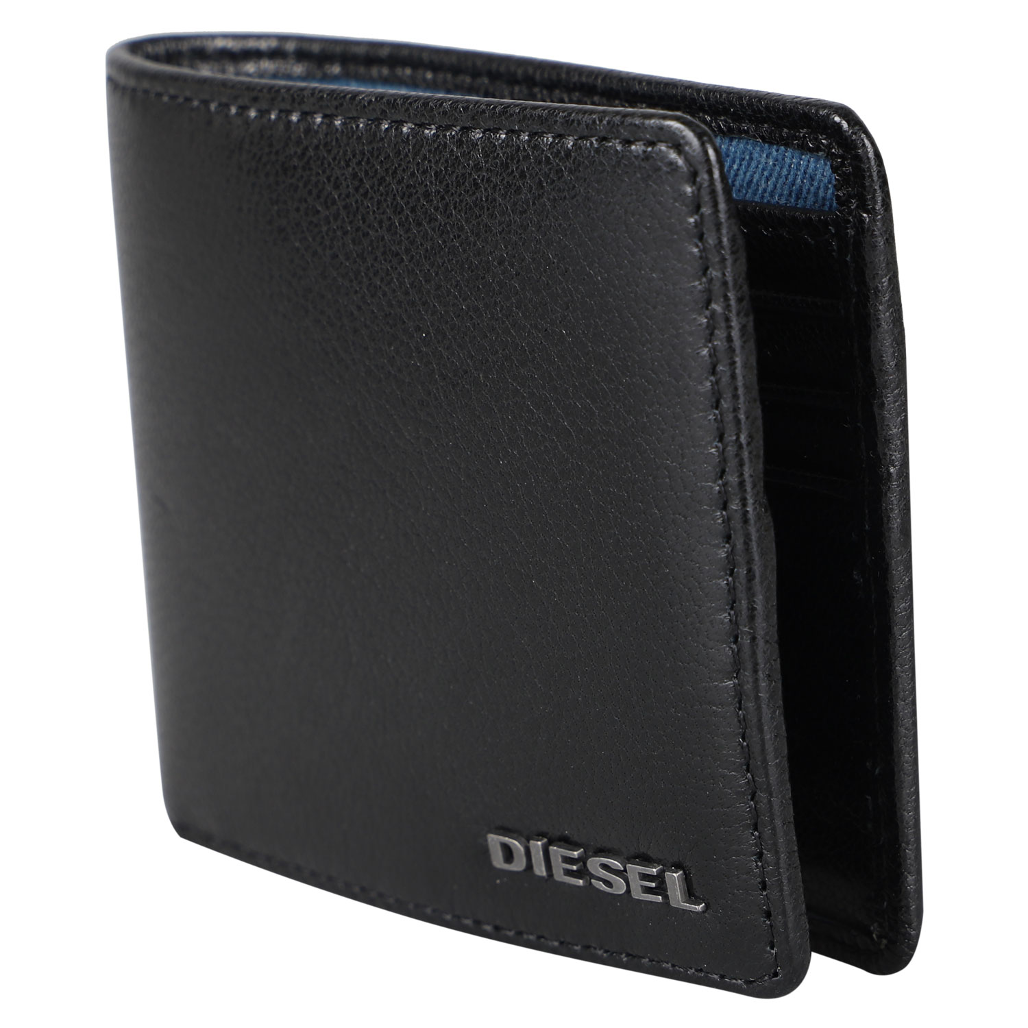 ディーゼル DIESEL 二つ折り財布 メンズ デニム NEELA XS WALLET