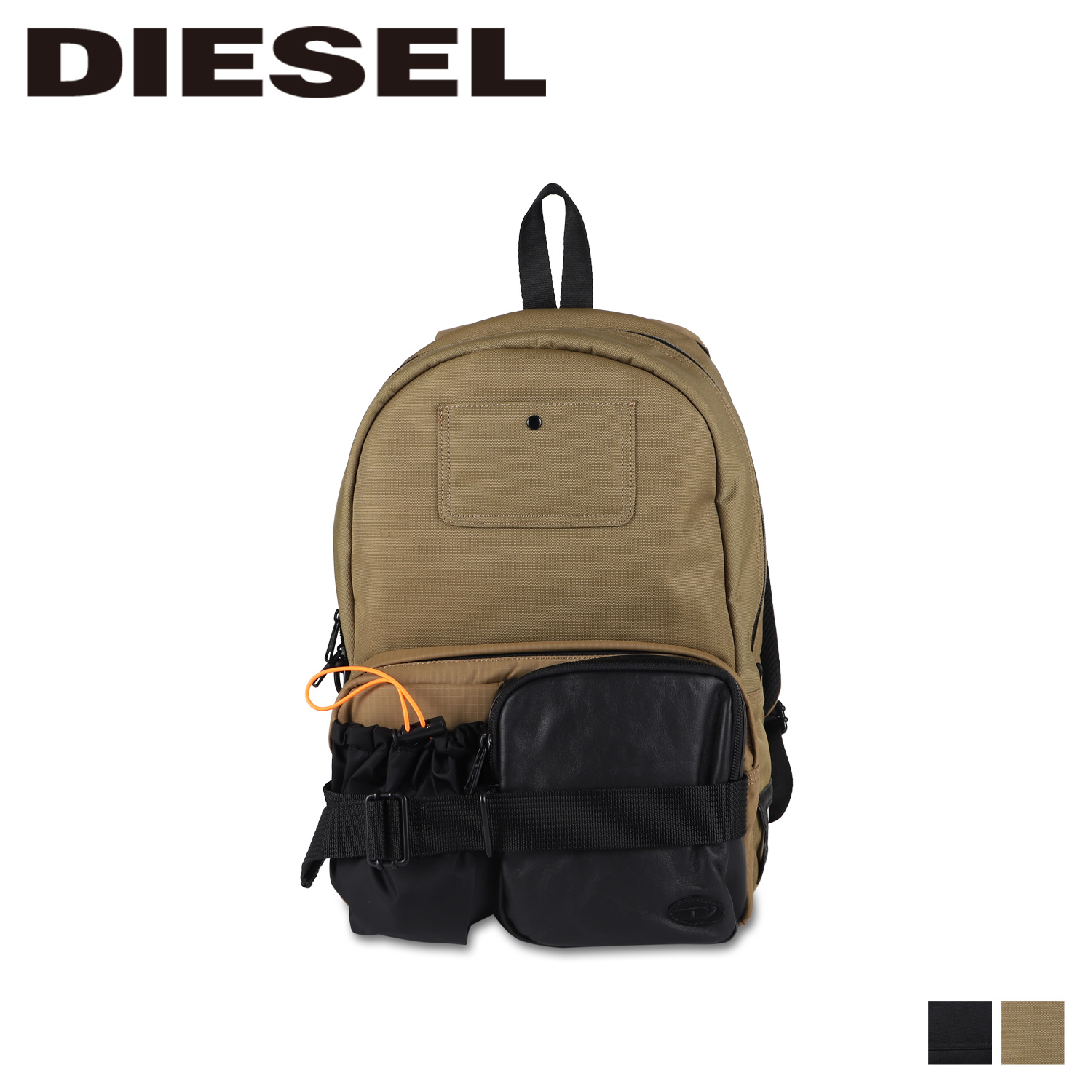 ディーゼル DIESEL リュック バッグ バックパック メンズ 