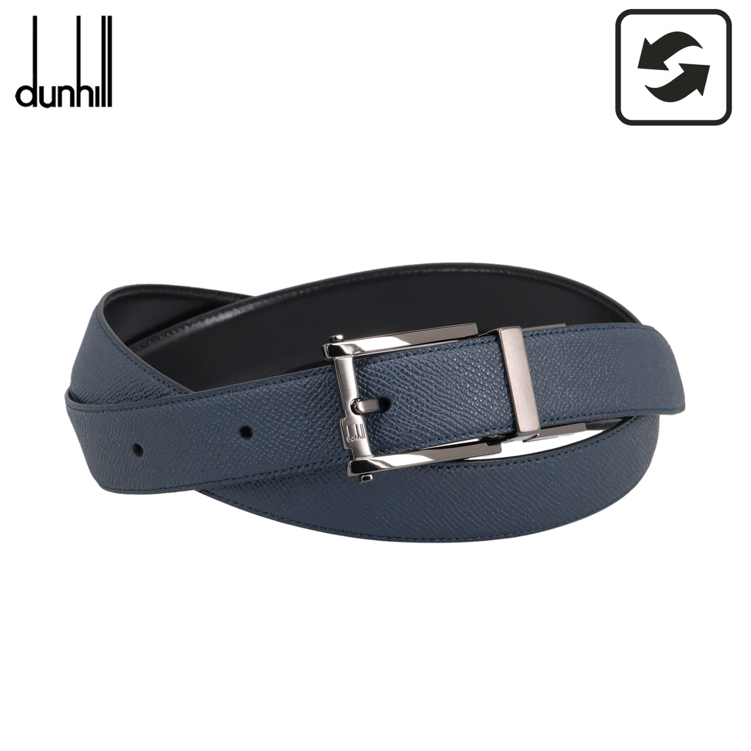 dunhill（ダンヒル） ベルト レザーベルト メンズ 本革 バックル