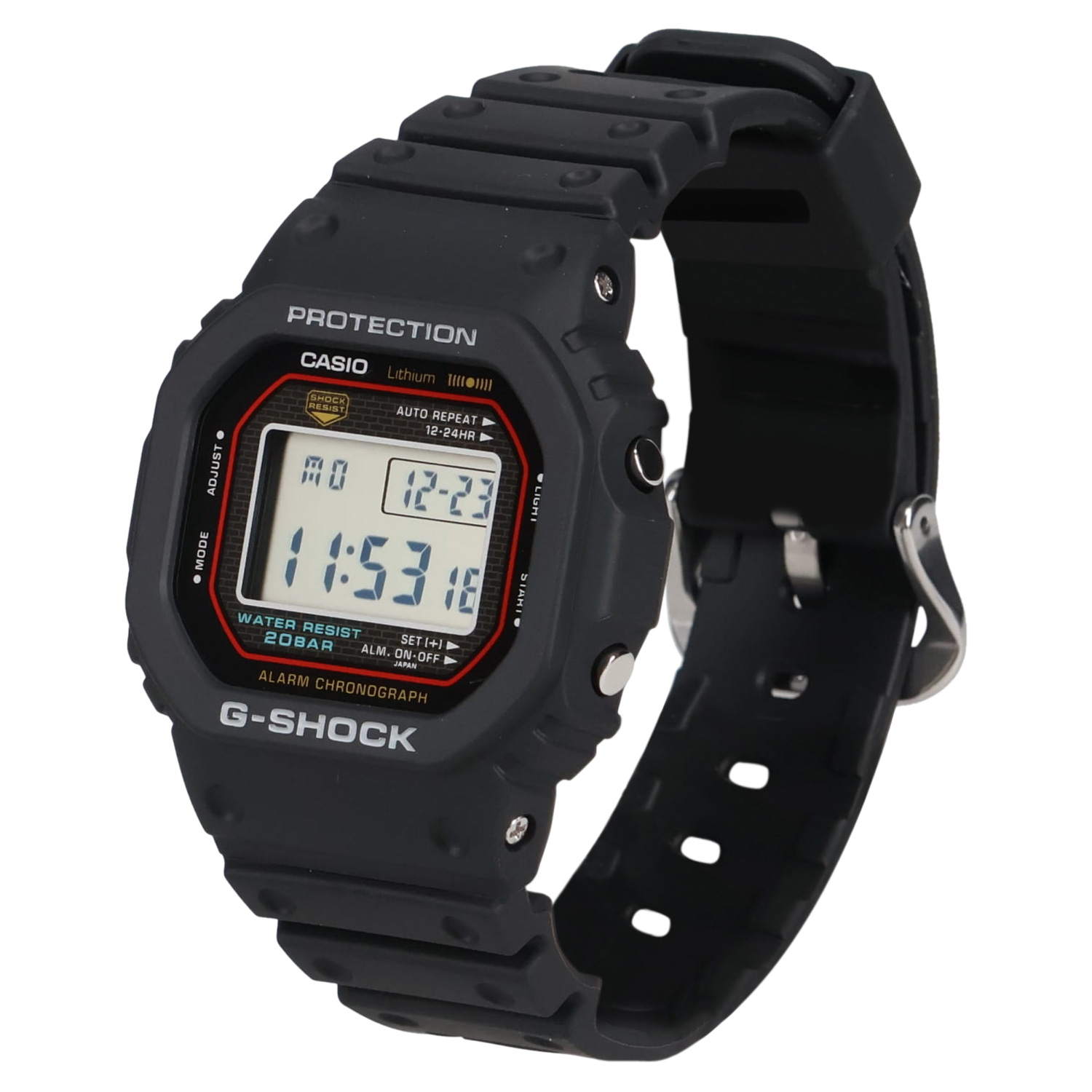 CASIO（カシオ） CASIO G-SHOCK 腕時計 DW-5000R-1AJF 5000 SERIES