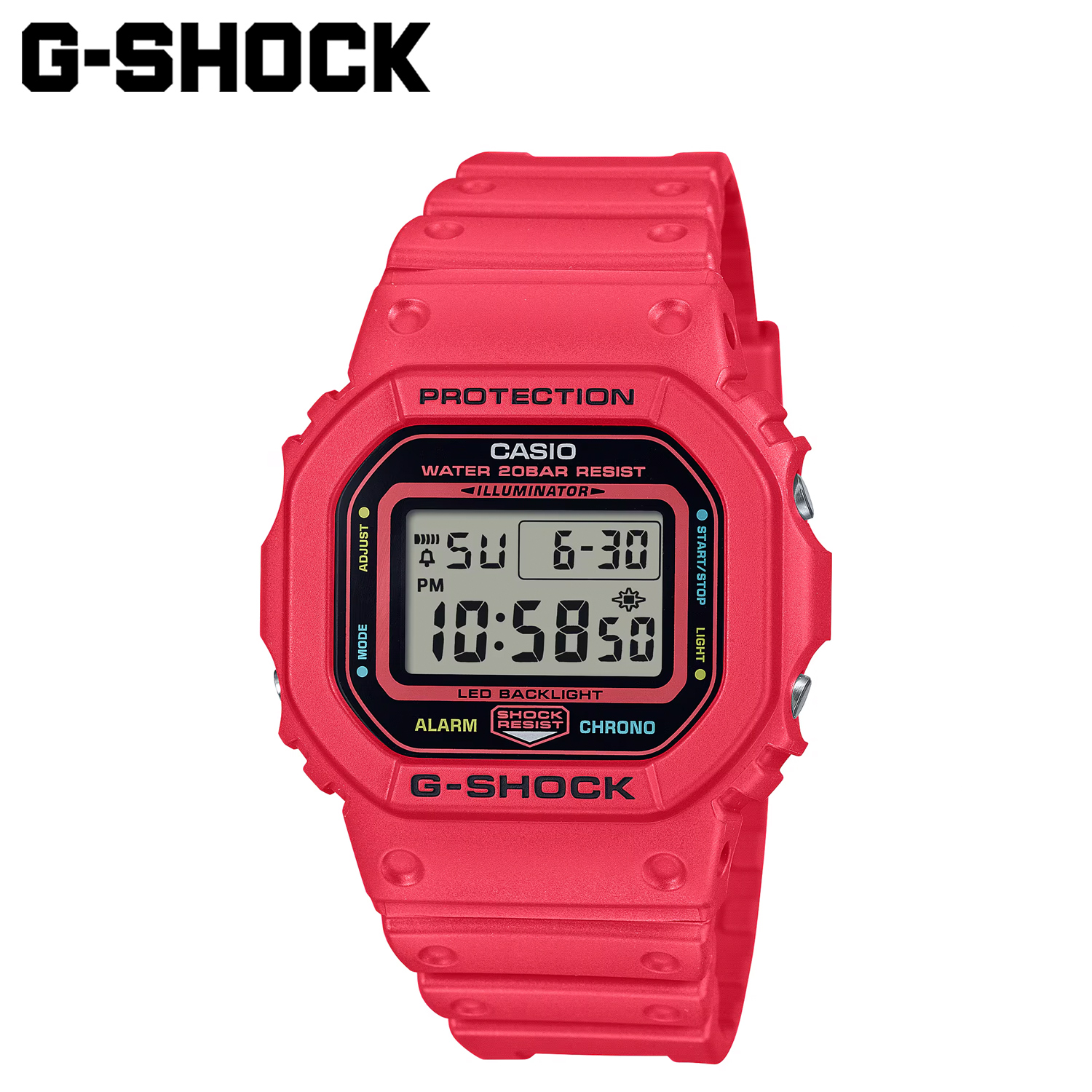CASIO(カシオ) CASIO G-SHOCK 腕時計 DW-5600EP-4JF 防水 5600 CASIO(カシオ) CASIO G-SHOCK 腕時計 DW-5600EP-4JF 防水 5600
