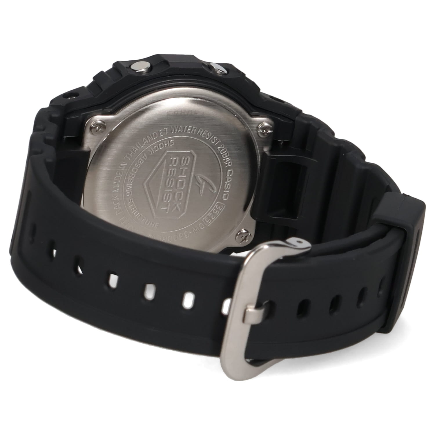 【極美品】ジーショック DW-5600RL-1JF(黒) CASIO カシオ G-SHOCK 腕時計 DW-5600RL-1JF 5600 SERIES 防水