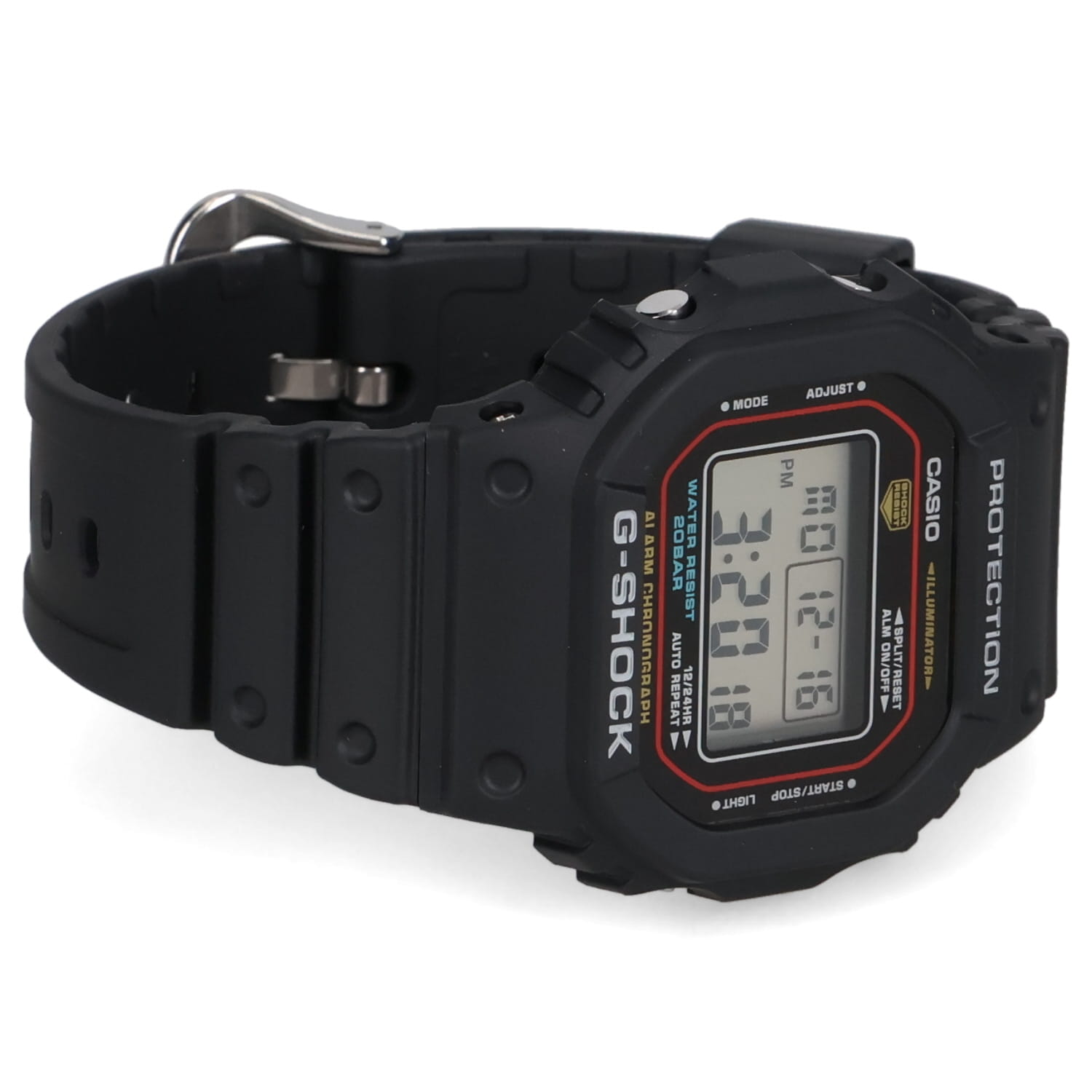 【極美品】ジーショック DW-5600RL-1JF(黒) CASIO カシオ G-SHOCK 腕時計 DW-5600RL-1JF 5600 SERIES 防水