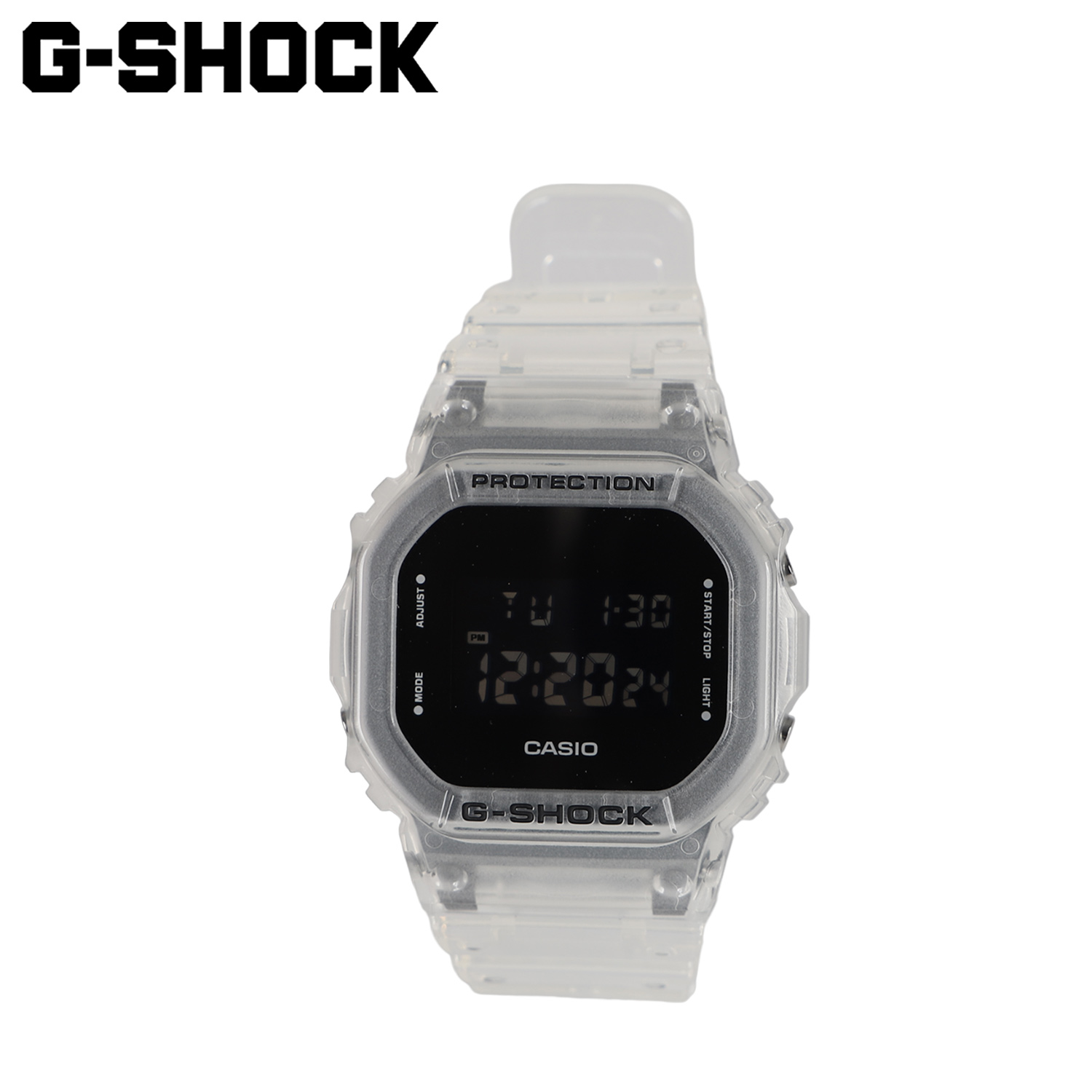 G-SHOCK DW-5600USKE-7JF クリア CASIO（カシオ） CASIO G-SHOCK 5600 SERIES 腕時計 DW-5600USKE-7JF