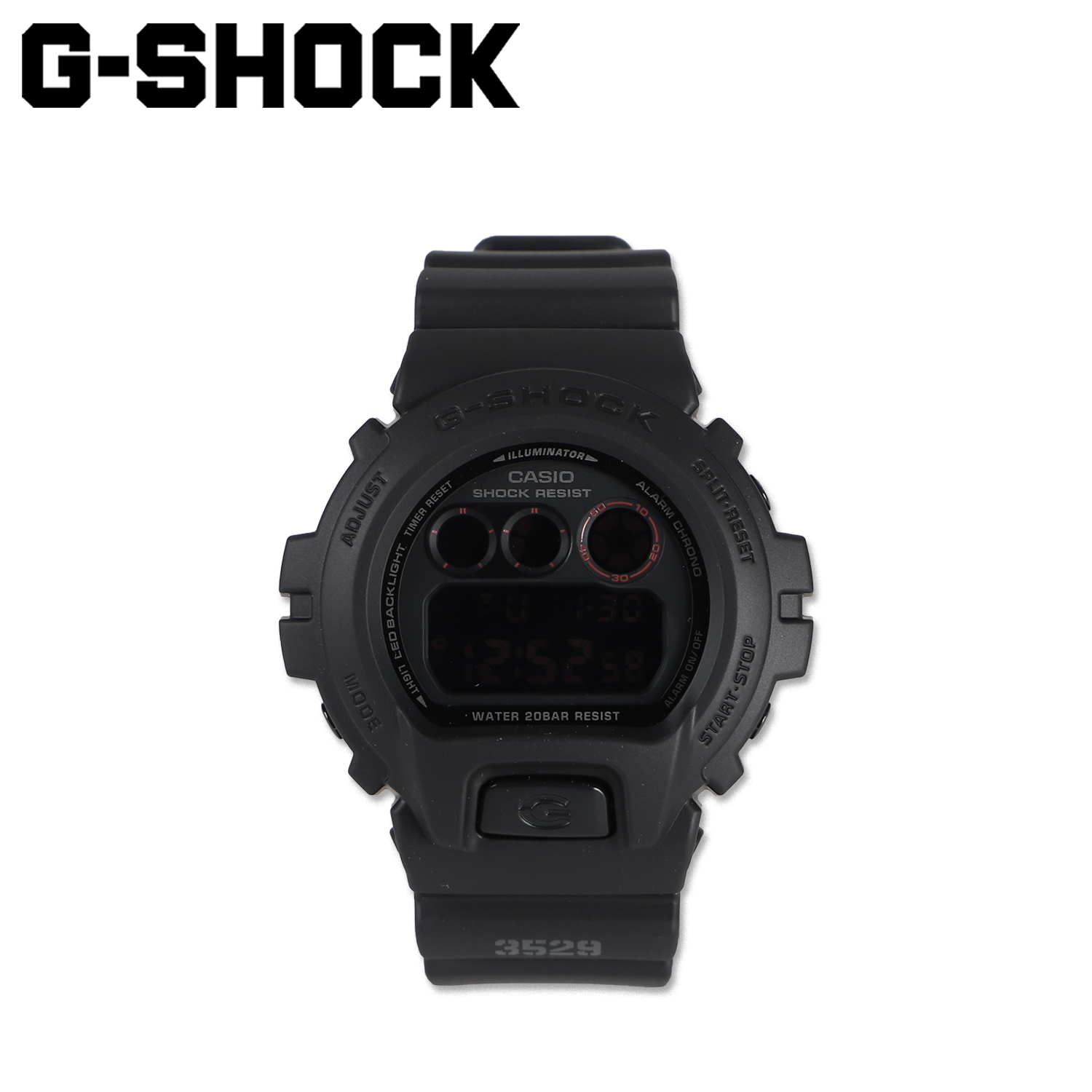 CASIO（カシオ） CASIO G-SHOCK 6900 SERIES 腕時計 DW-6900UMS-1JF