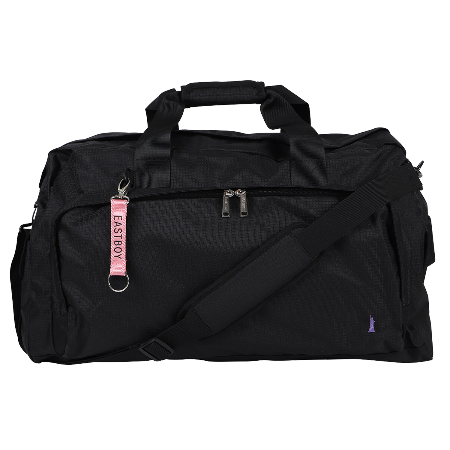 イーストボーイ EAST BOY ボストンショルダーバッグ メンズ レディース 42L ホワイト ネイビー パープル ピンク 白 EBA52 | EASTBOY | 03