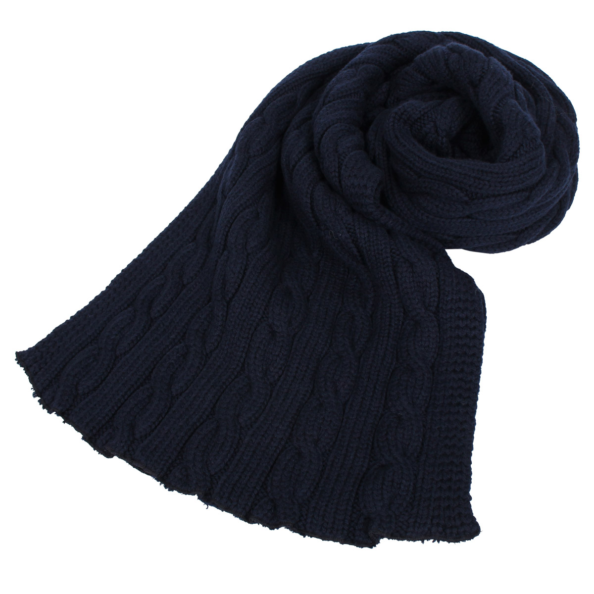 エンジニアードガーメンツ マフラー ストール メンズ KNIT SCARF ブラック グレー ネイビ...