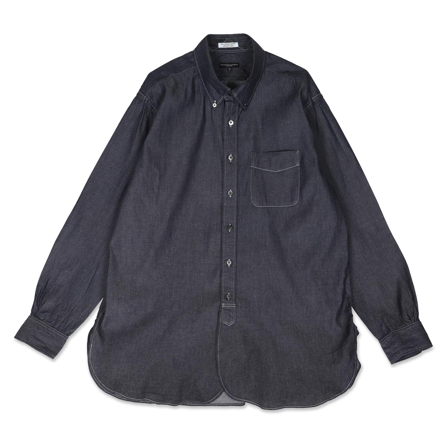 エンジニアードガーメンツ ENGINEERED GARMENTS シャツ 長袖 メンズ 19