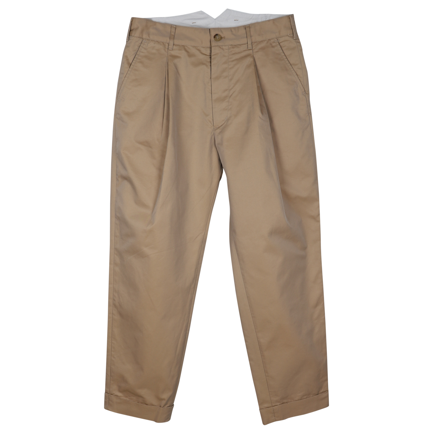 エンジニアードガーメンツ ENGINEERED GARMENTS テーパードパンツ メンズ WP PANT カーキ 21F1F011