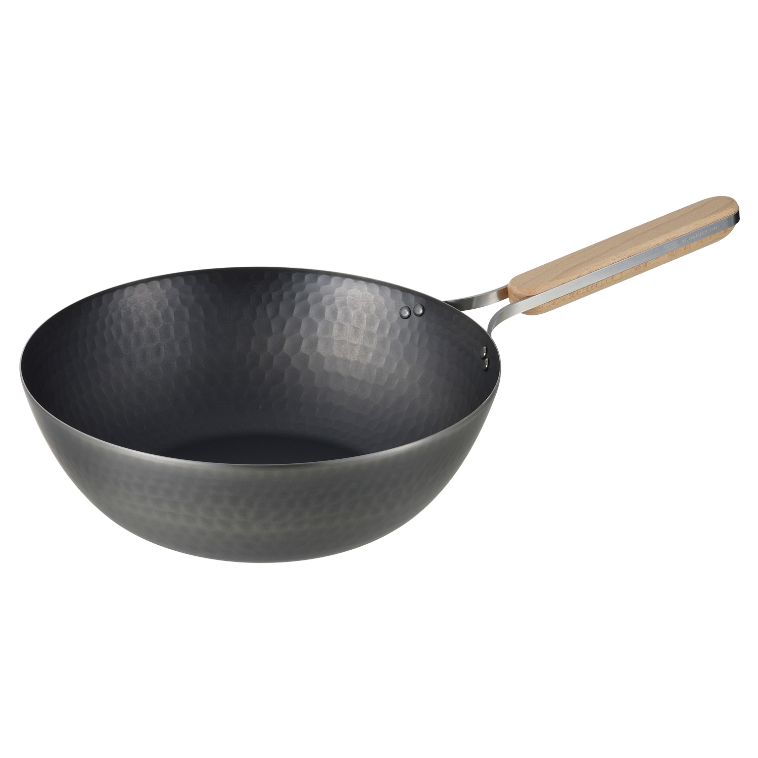エンゾウ 鉄中華鍋 フライパン 28cm 日本製 EN-013 enzo エンゾウ 中華鍋 フライパン 28cm IH ガス対応 鉄 IRON WOK en