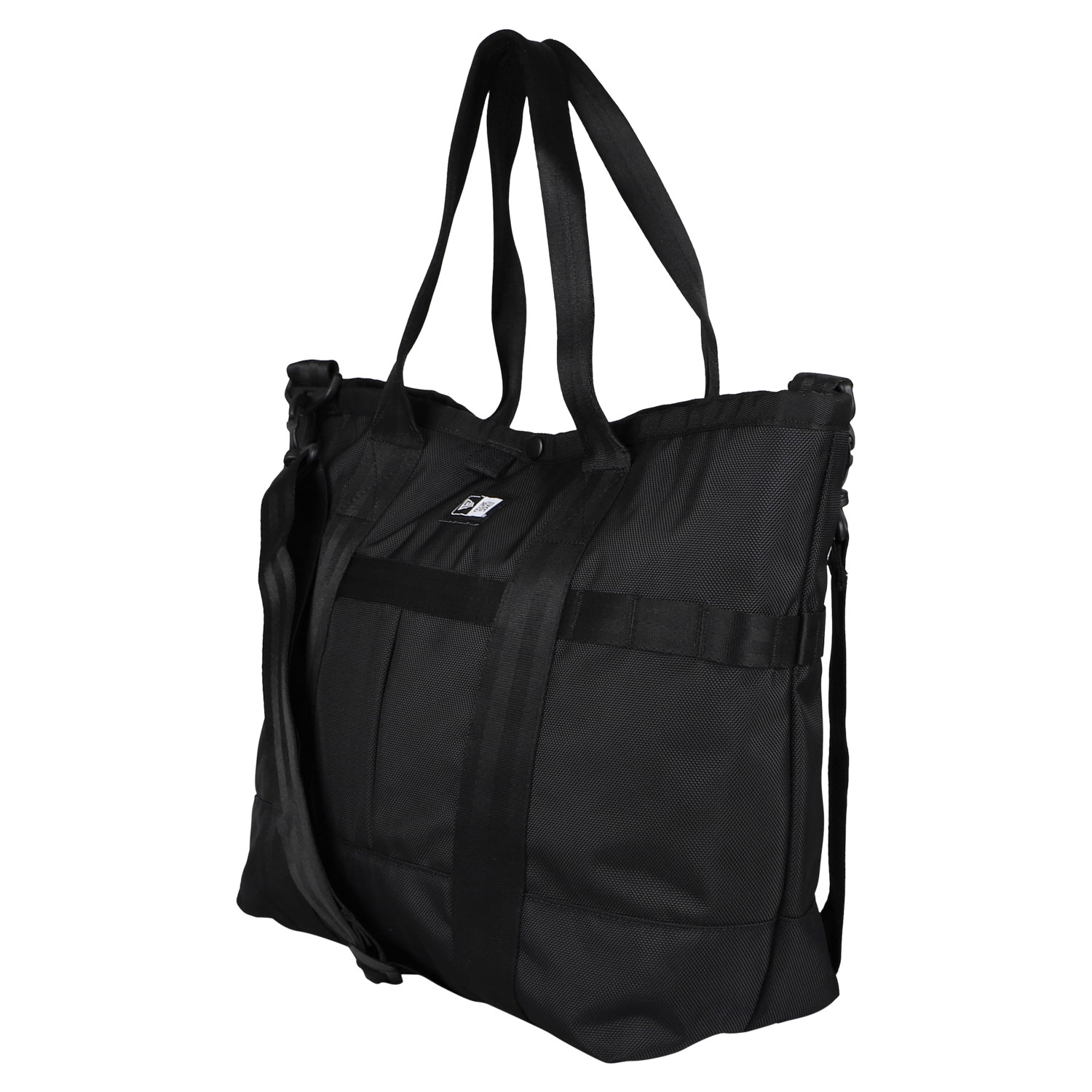 【美品】NEWERA ニューエラ トートバッグ 黒 22L 2way 肩掛け NEW ERA トートバッグ ニューエラ 2Way ショルダーバッグ メンズ