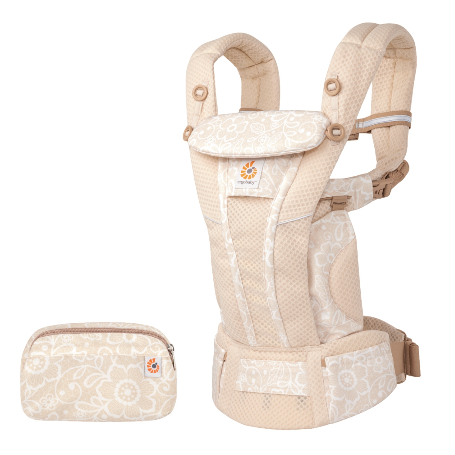 極美品！ergobaby エルゴベビー オムニブリーズ 抱っこ紐 ergobaby（エルゴベビー） オムニ ブリーズ 抱っこひも ベビーウェア