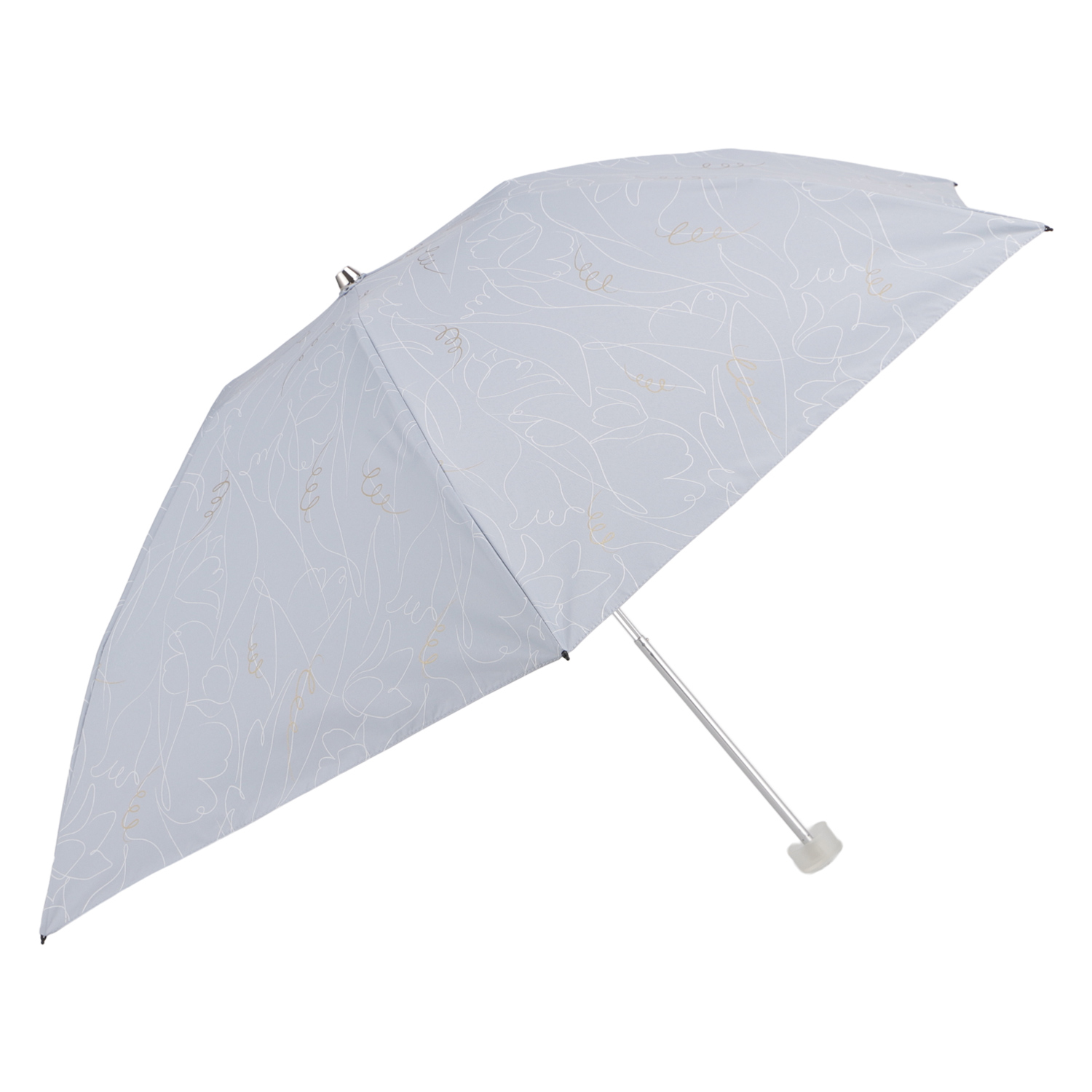 Fuwacool フワクール 日傘 折りたたみ 軽量 晴雨兼用 雨傘 レディース