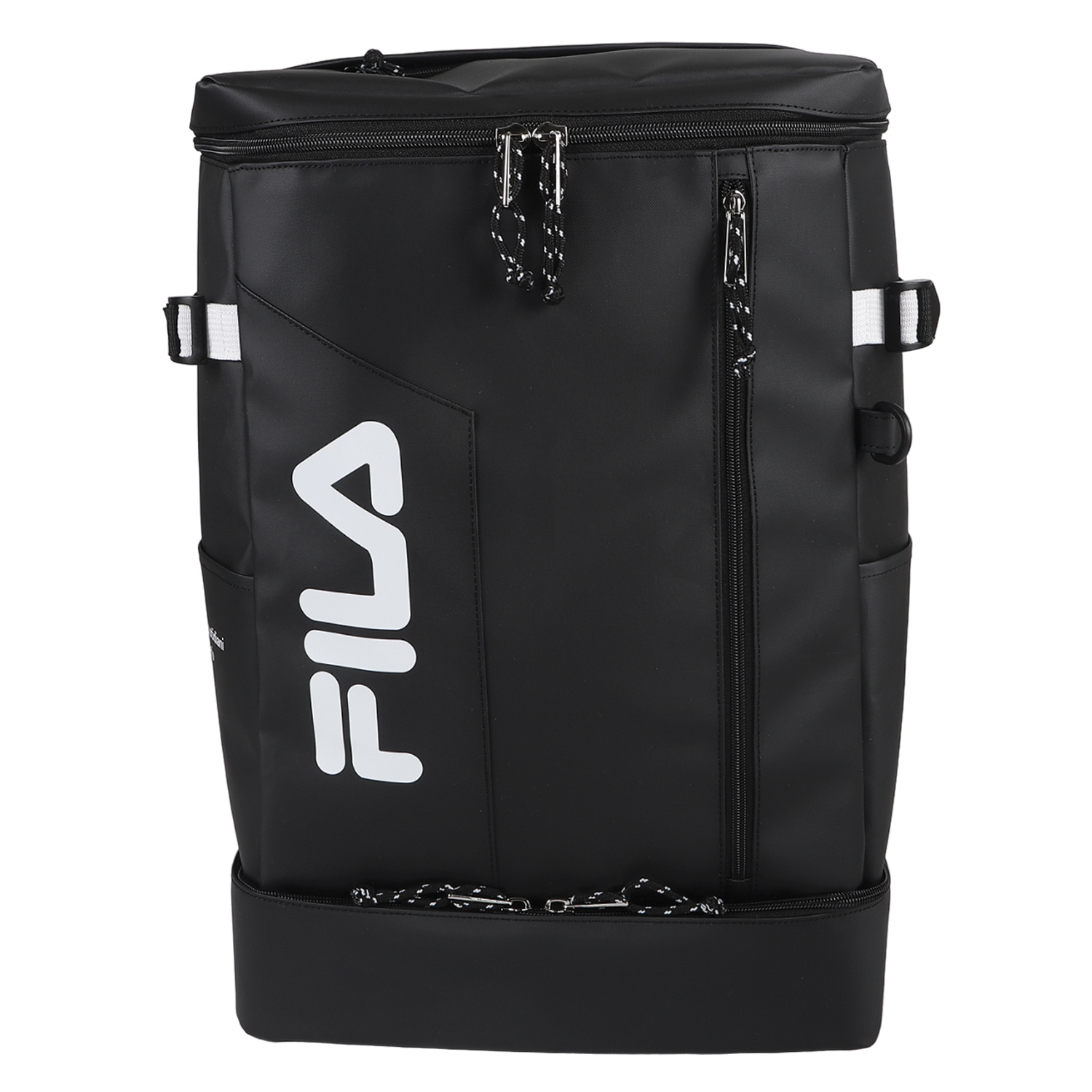 FILA フィラ リュック バッグ バックパック サイン メンズ レディース 35L ボックス型 撥水 軽量 SIGN ブラック 黒 7763｜sneak｜02