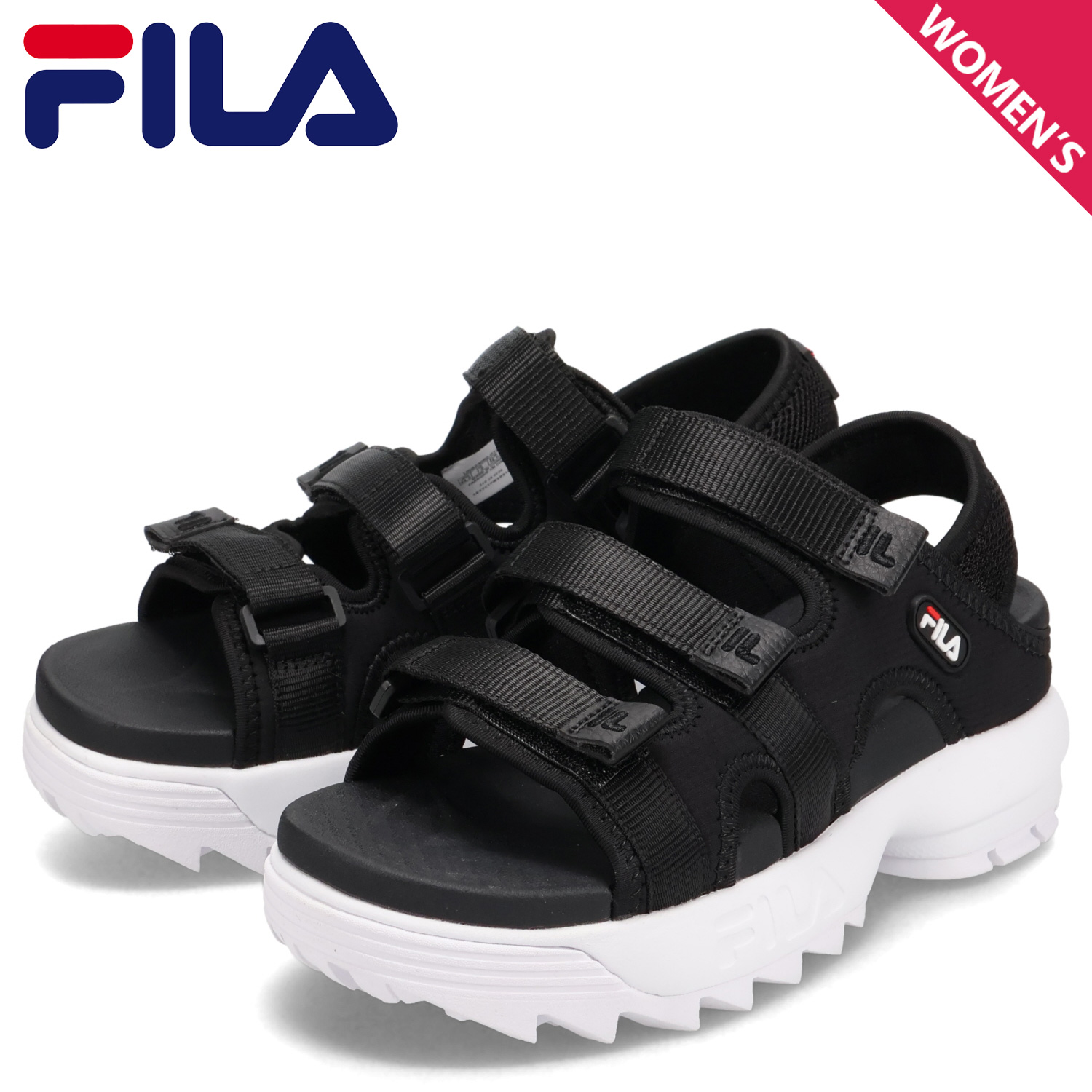 ストア スポーツ サンダル fila