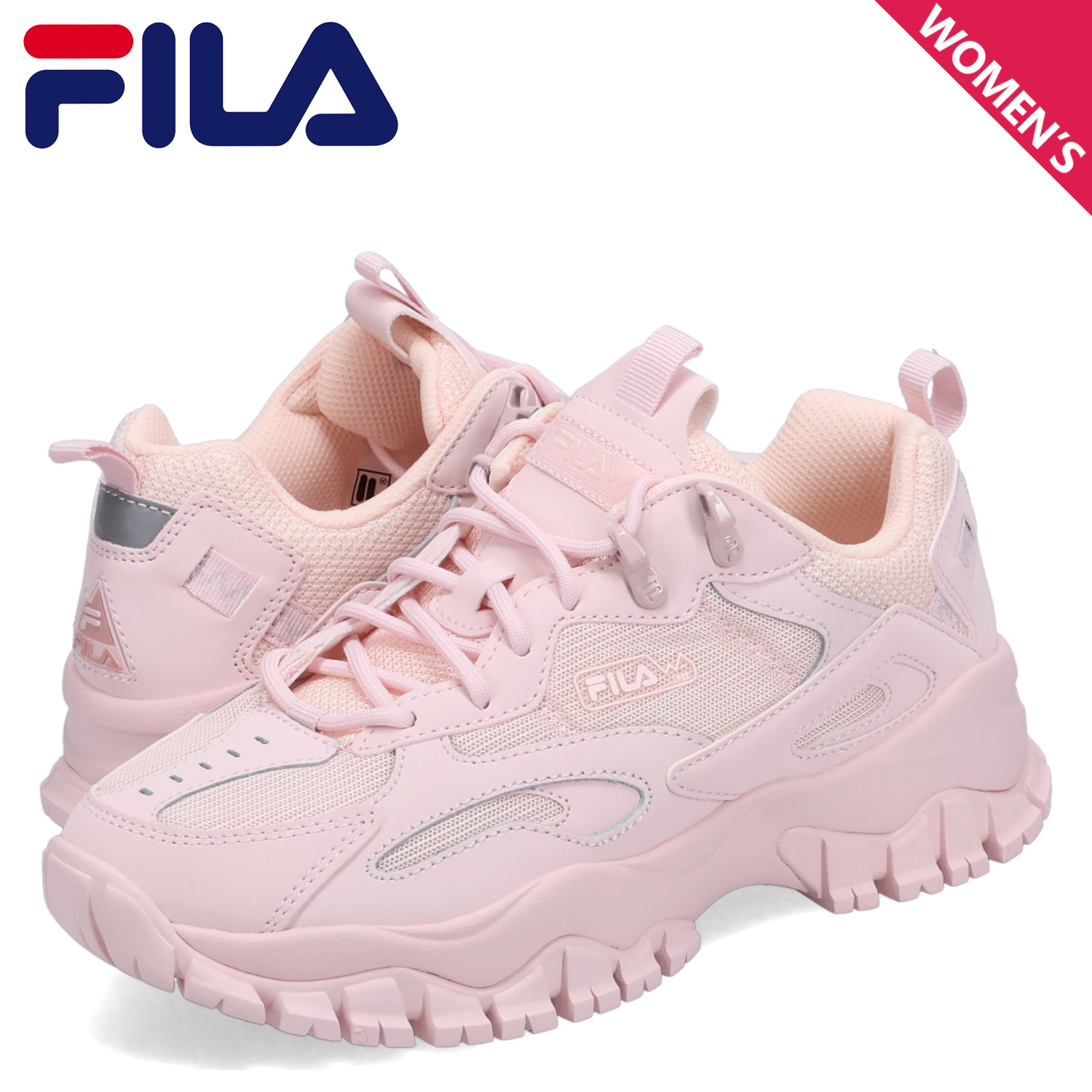 FILA フィラ スニーカー レイトレーサーTR 2 GC レディース 厚底 RAY