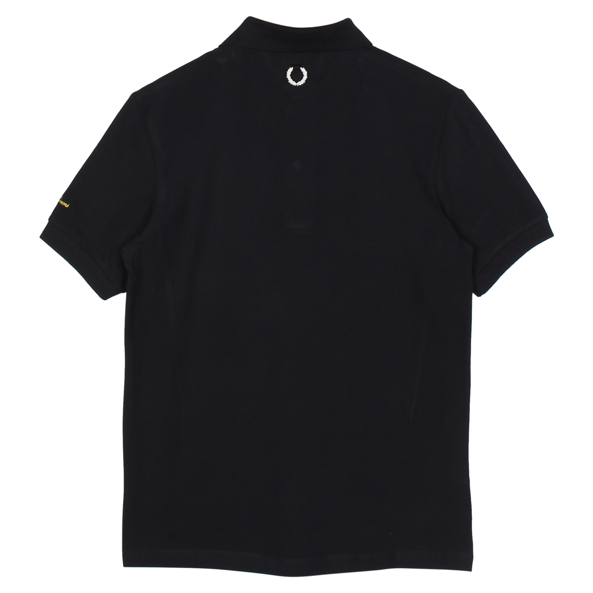 フレッドペリー ラフシモンズ FRED 黒 POLO PERRY SIMONS コラボ