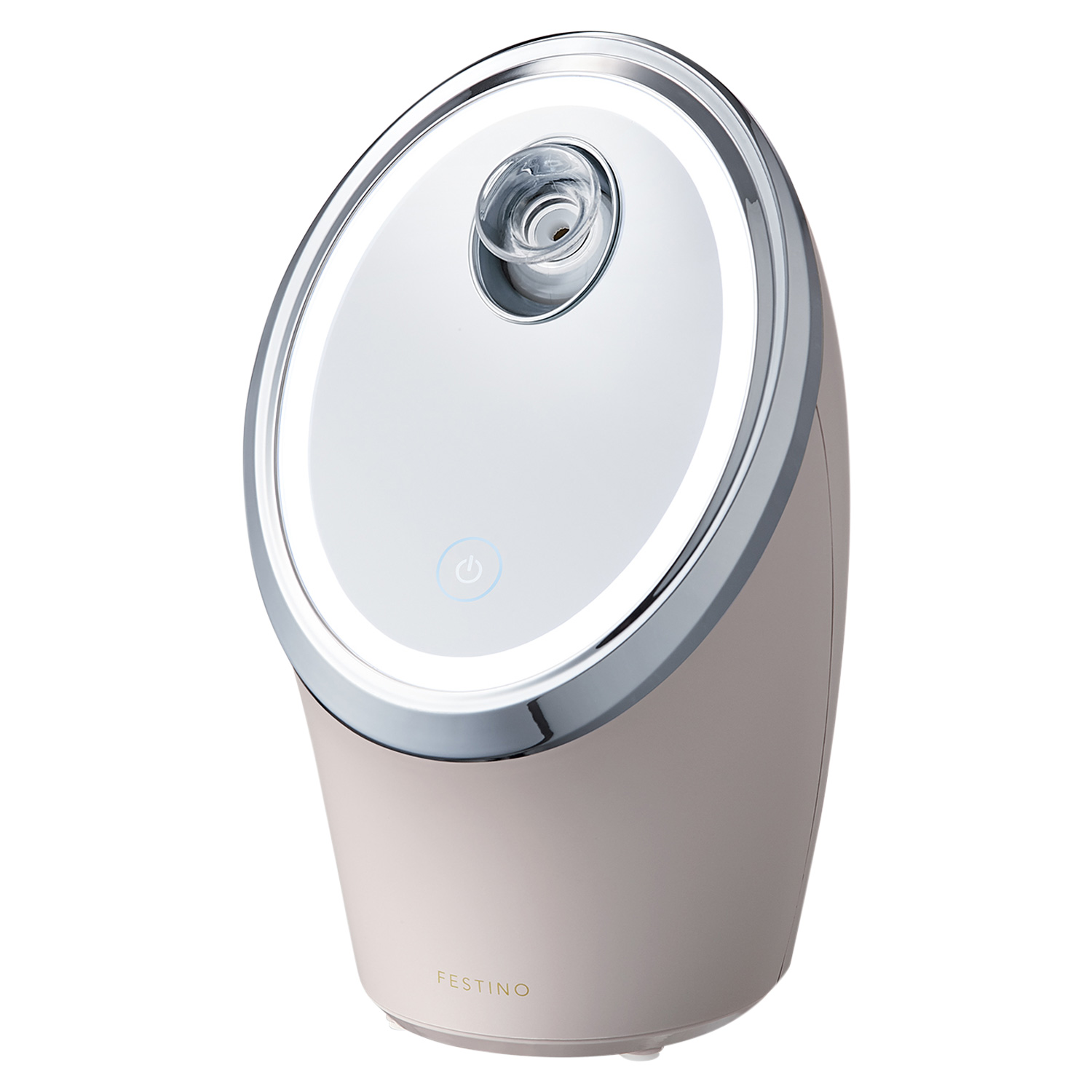 FESTINO フェスティノ スキンケア フェイシャル クレンジング ナノスチーマー FACIAL CLEANSING NANO STEAMER SMHB-033の画像