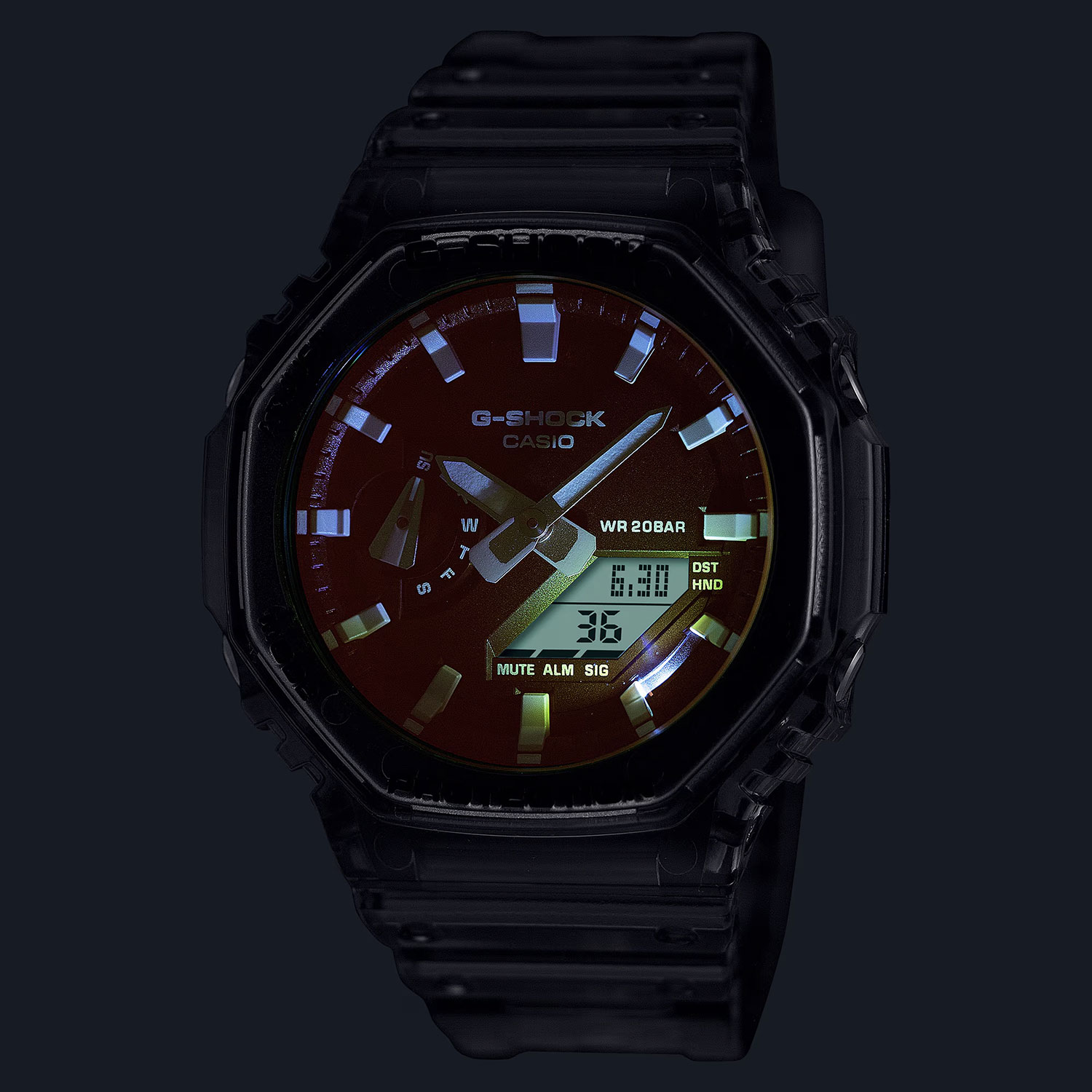 CASIO カシオ G-SHOCK 腕時計 GA-2100TLS-8AJF 防水 2100 Series