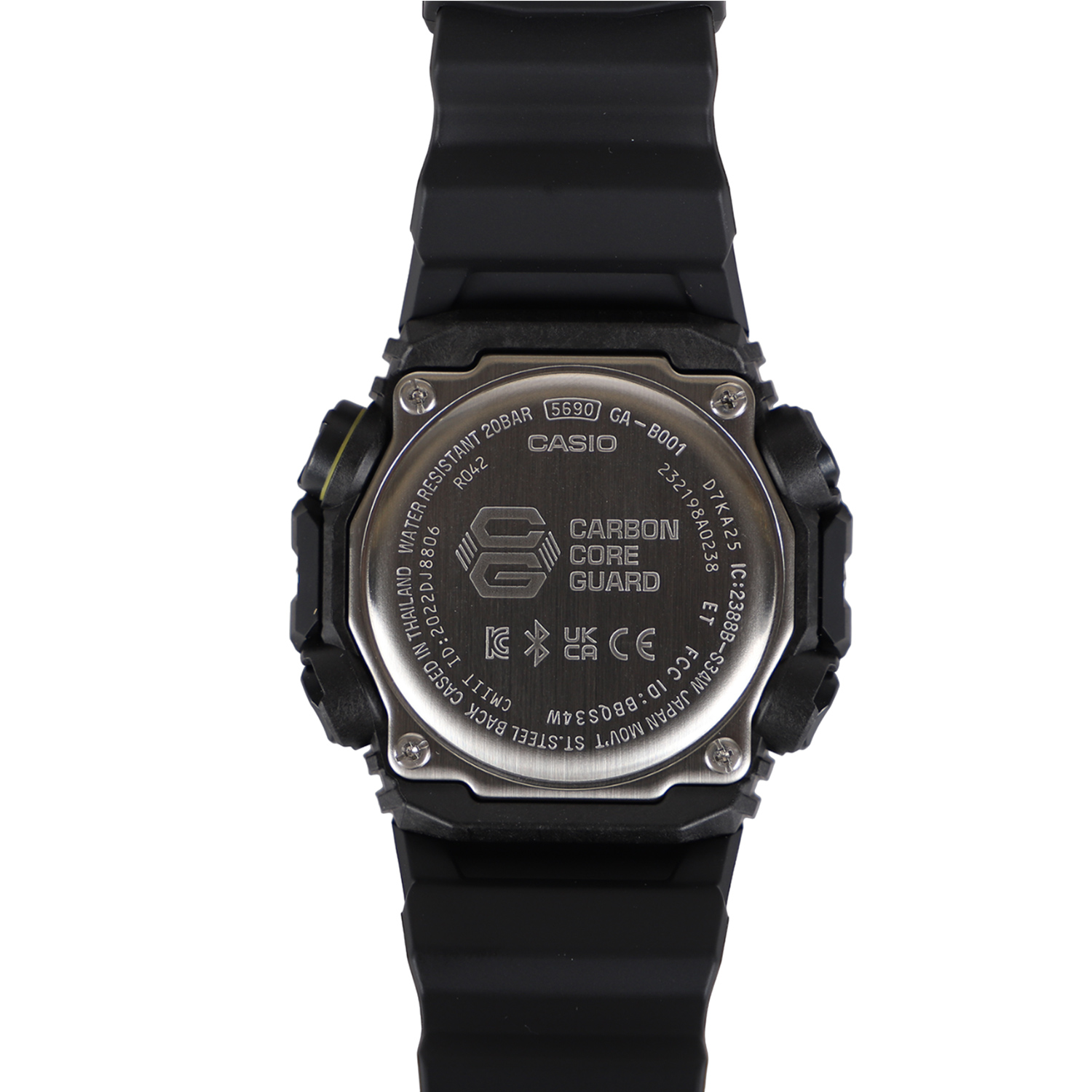 CASIO カシオ G-SHOCK 腕時計 GA-B001CY-1AJF Caution Yellow