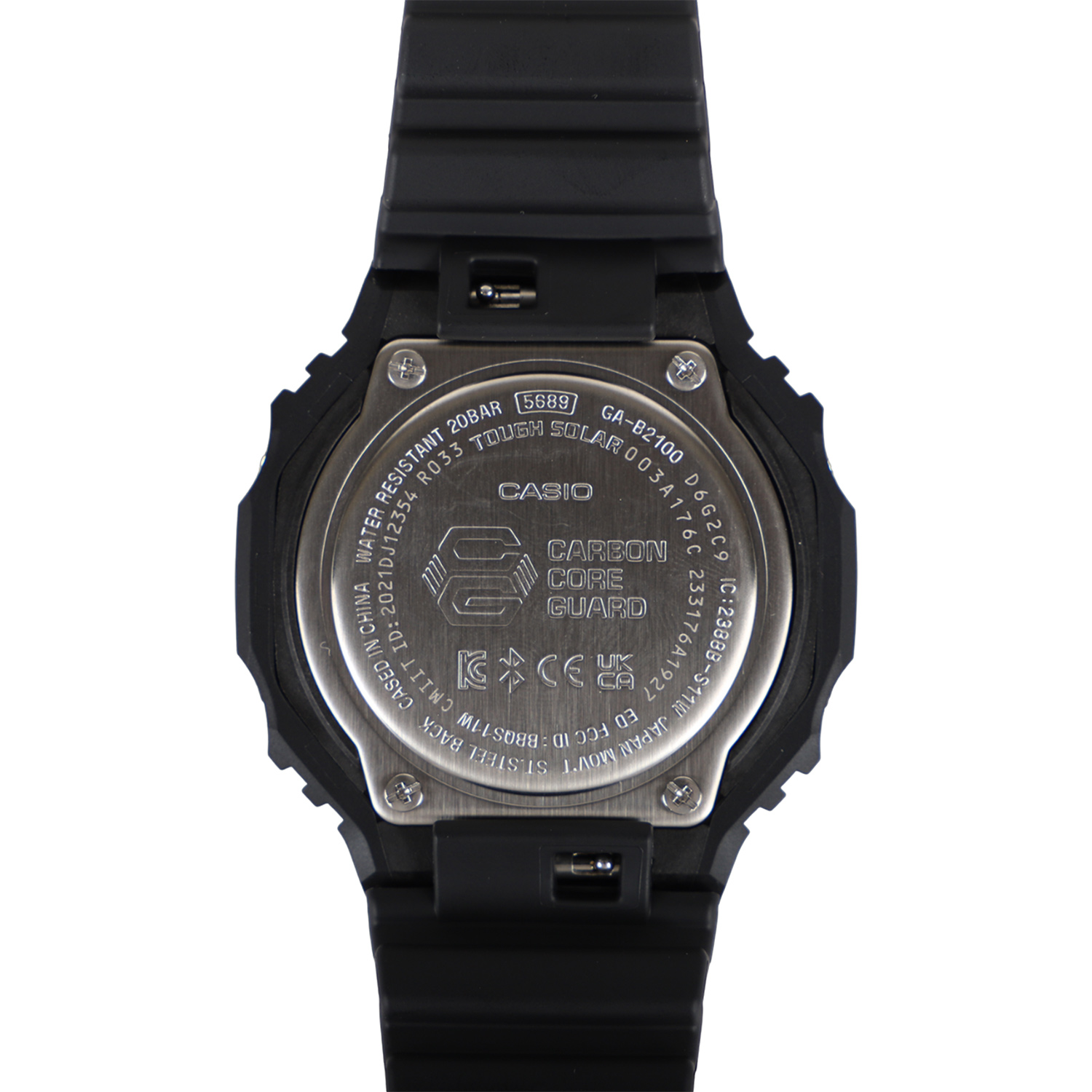 G-SHOCK GA-B2100FC-1AJF ブラック GA-B2100-1A1JF | CASIO
