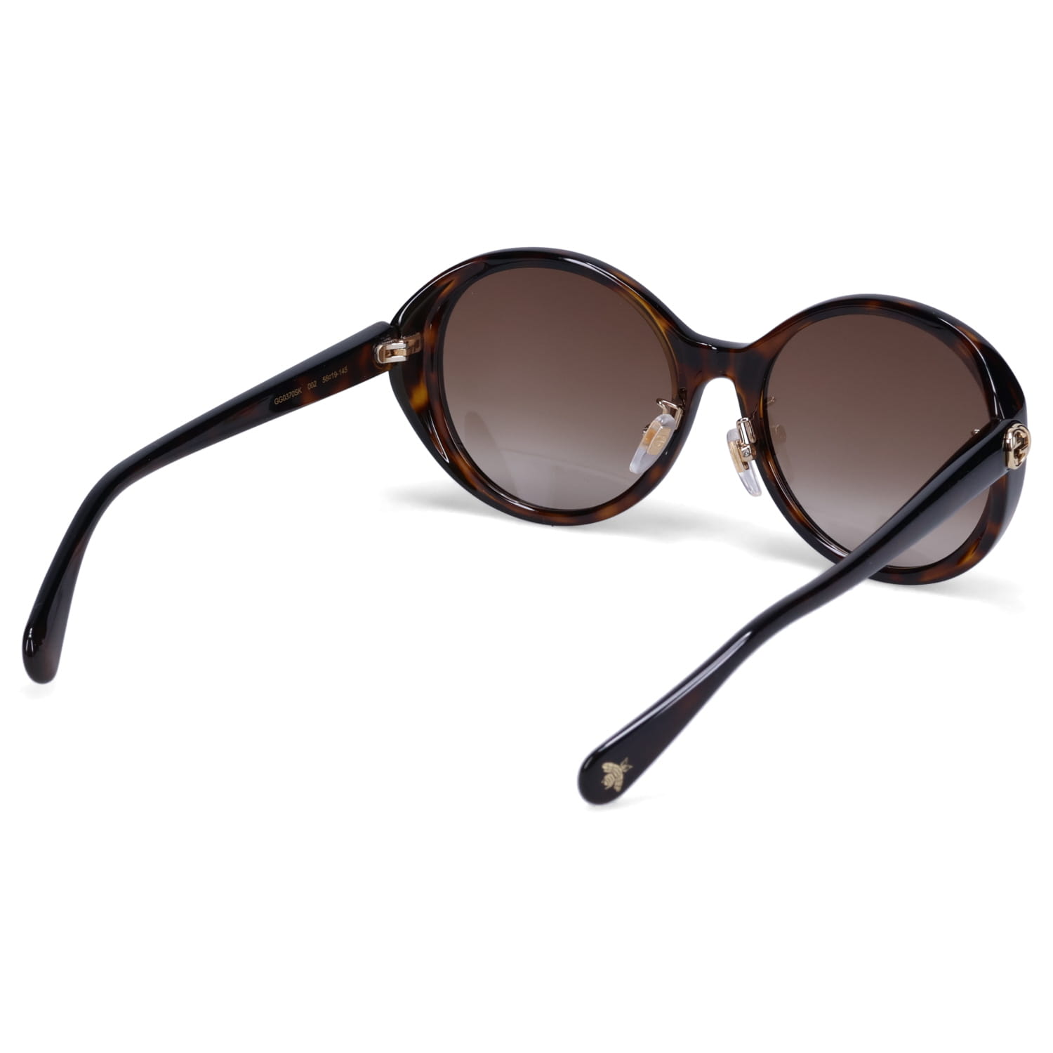 グッチ GUCCI サングラス ブラウン GG0370SK-002 アジアンフィット レディース メンズ ユニセックス グッチ 男女兼用アイウェア ブラウン 旅行 海外 ブランド ケース アイウェア リゾート 旅行 海外 ブランド おしゃれ GUCCI（グッチ） サングラス メンズ レディース アジアンフィット UV