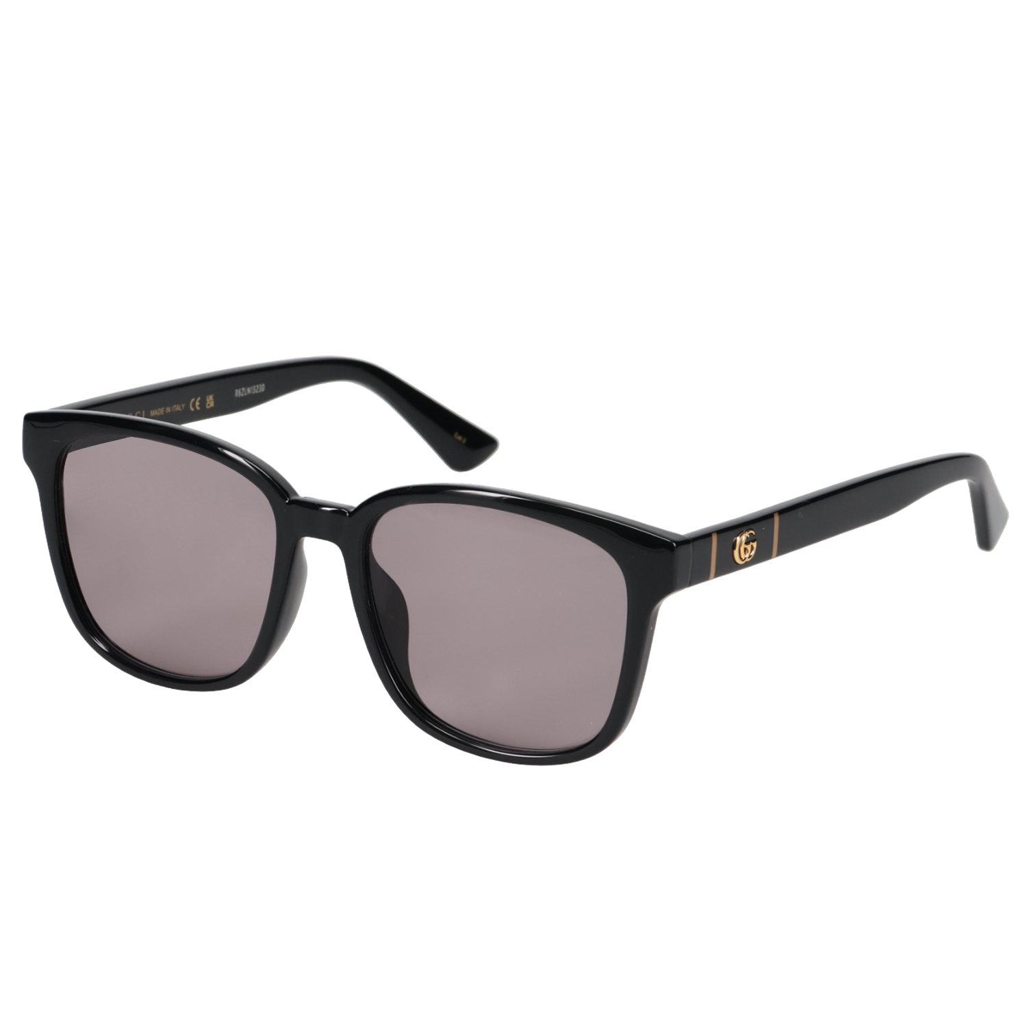 グッチ GUCCI サングラス メンズ レディース アジアンフィット UVカット 紫外線対策 SUNGLASSES ブラック 黒 GG0637SK-003 GUCCI（グッチ） サングラス メンズ レディース アジアンフィット UV