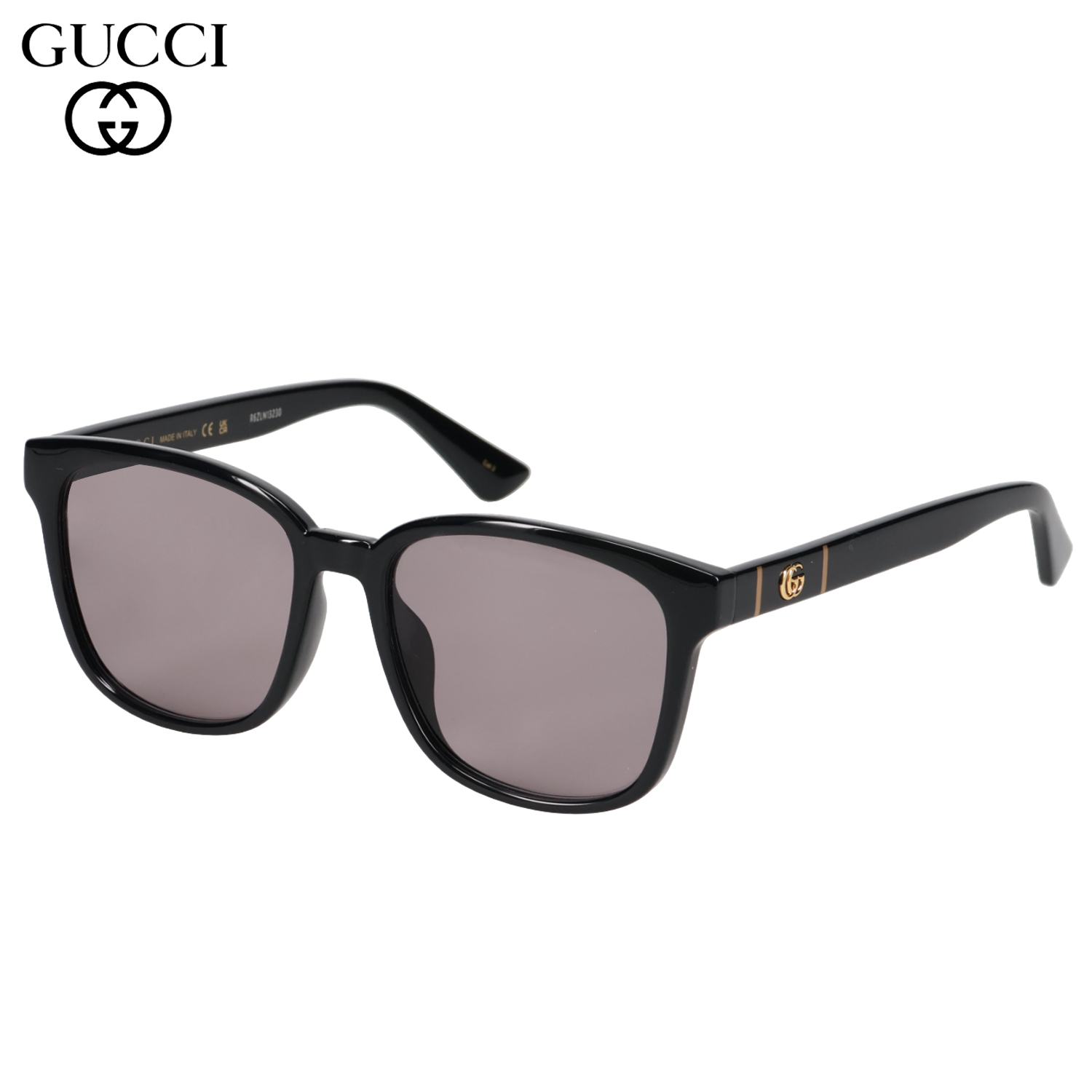 グッチ GUCCI サングラス メンズ レディース アジアンフィット UVカット 紫外線対策 SUNGLASSES ブラック 黒 GG0637SK-003 GUCCI（グッチ） サングラス メンズ レディース アジアンフィット UV
